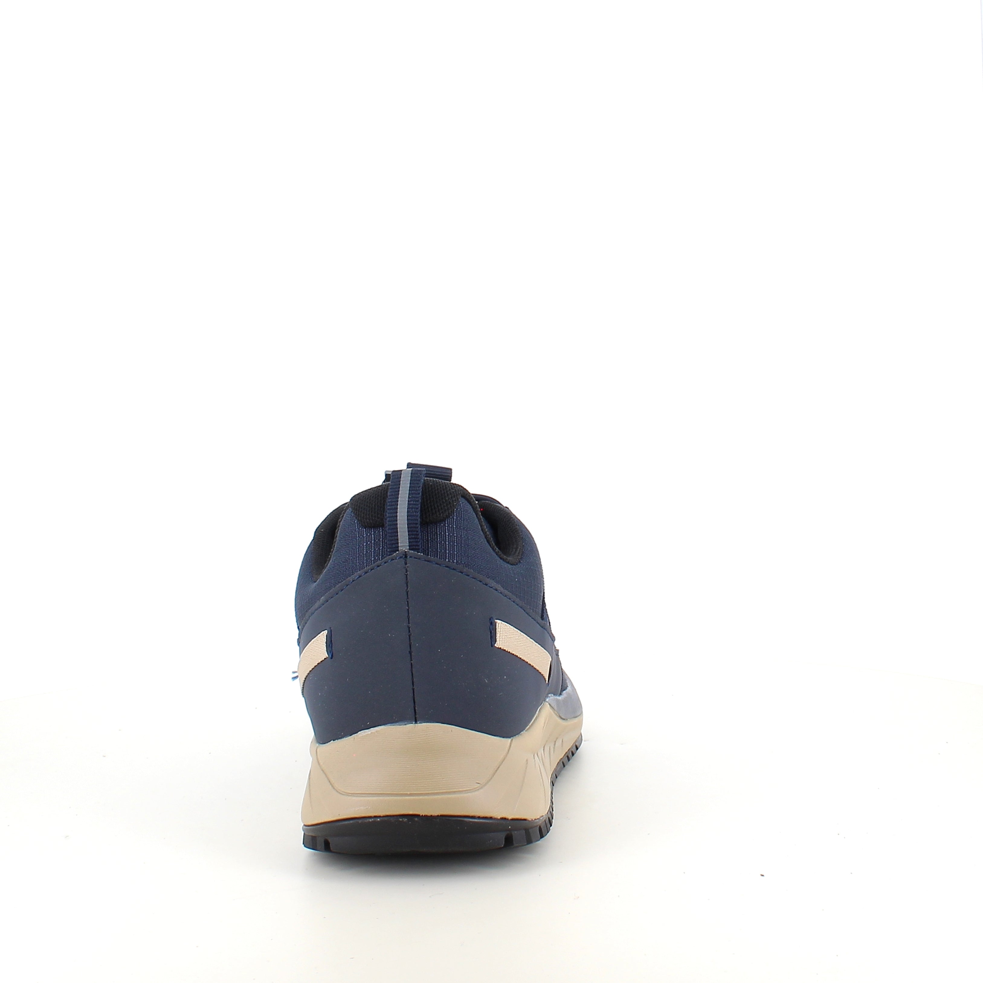 Green Comfort Path Pipi – blå outdoor sneaker med H-læst & svangstøtte