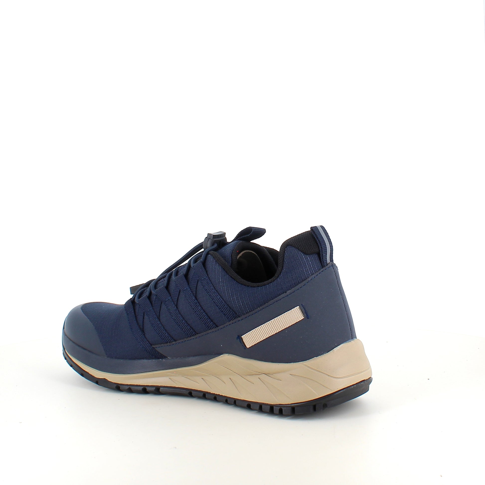 Green Comfort Path Pipi – blå outdoor sneaker med H-læst & svangstøtte