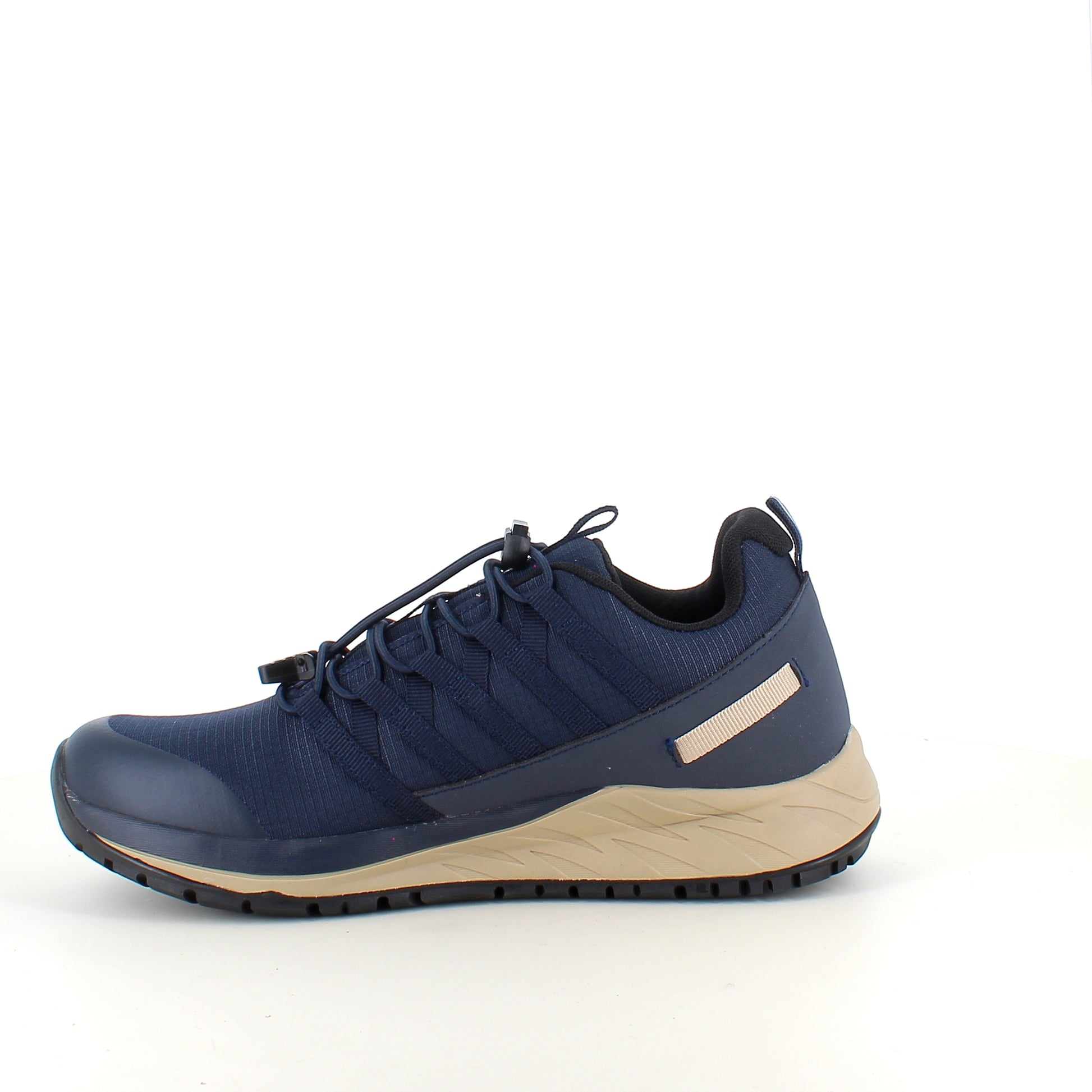 Green Comfort Path Pipi – blå outdoor sneaker med H-læst & svangstøtte