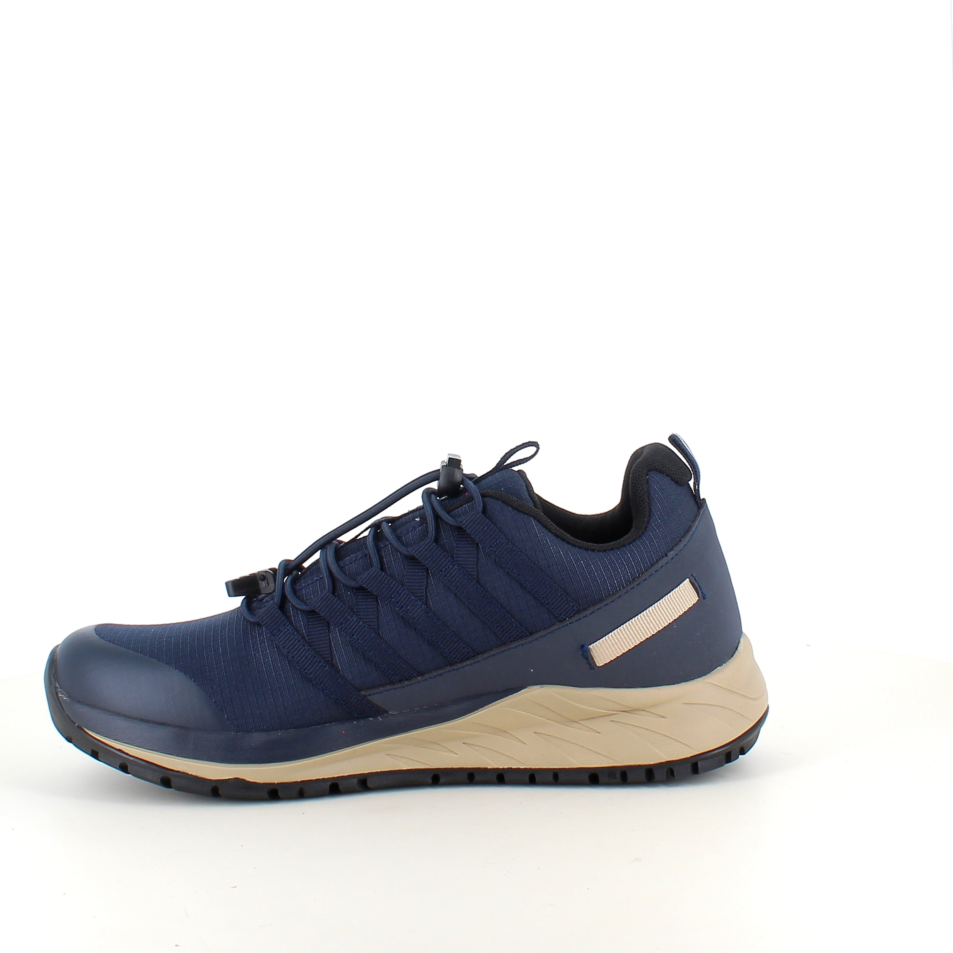 Green Comfort Path Pipi – blå outdoor sneaker med H-læst & svangstøtte