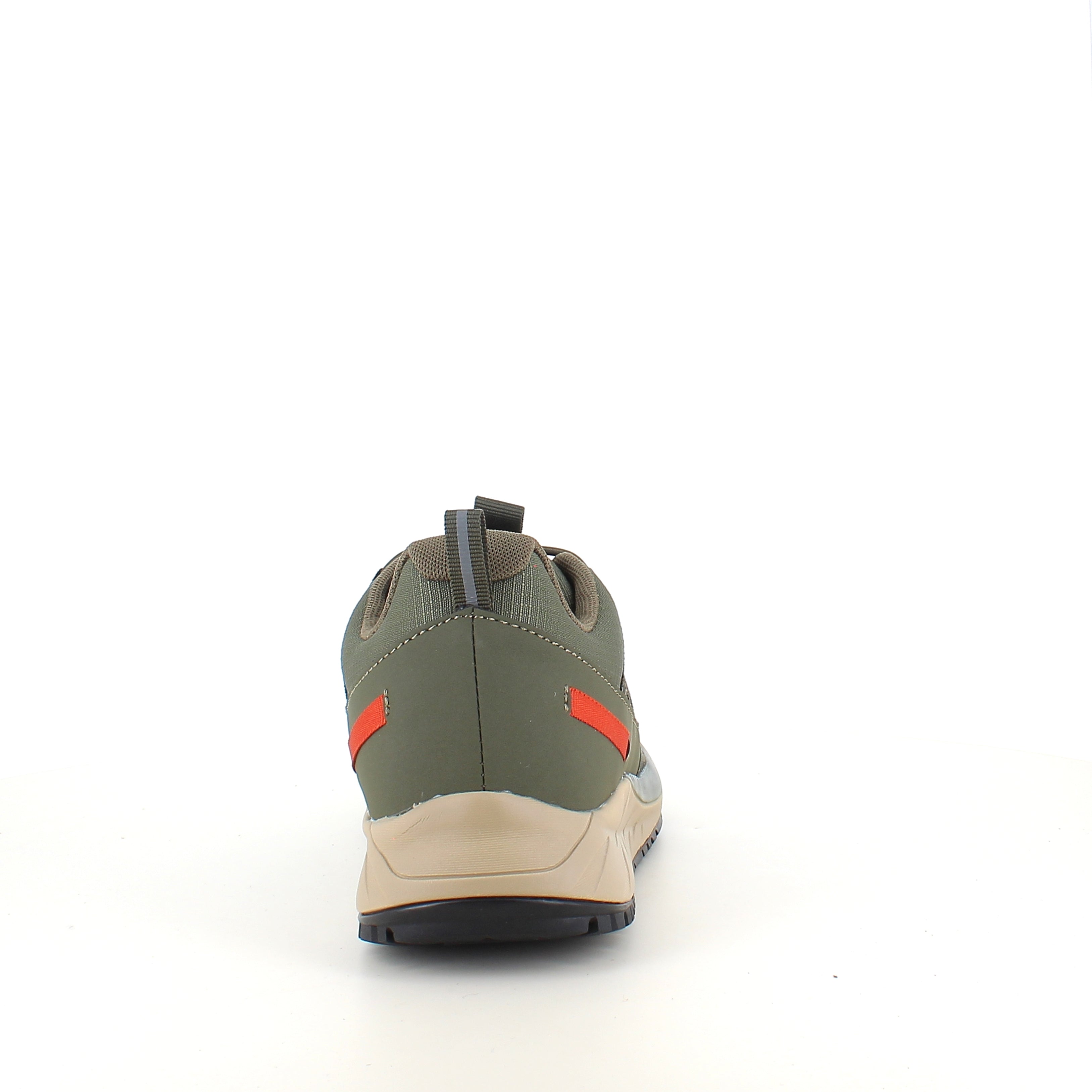 Green Comfort Path Pipi – olivengrøn outdoor sneaker med H-læst & svangstøtte