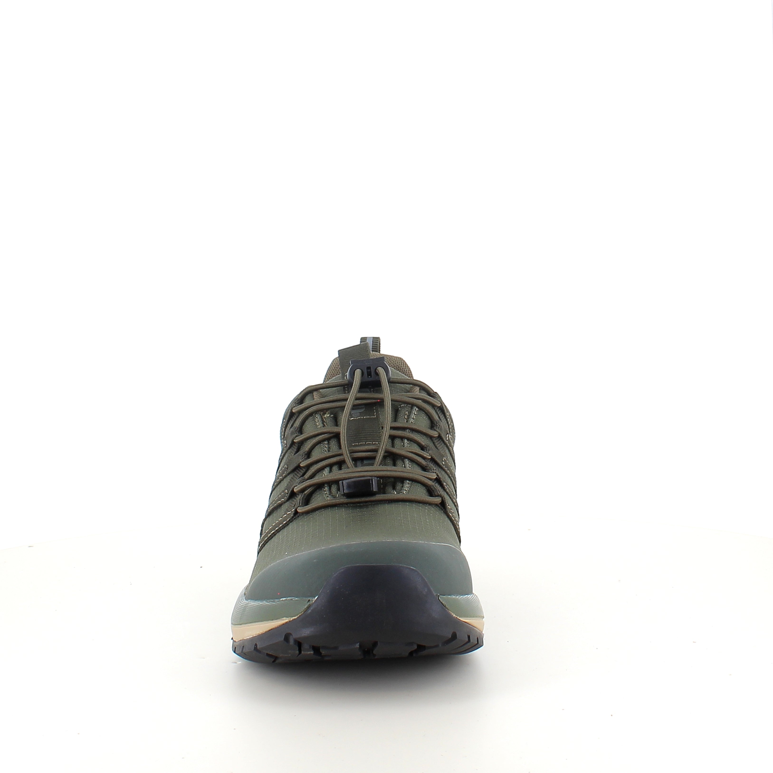 Green Comfort Path Pipi – olivengrøn outdoor sneaker med H-læst & svangstøtte