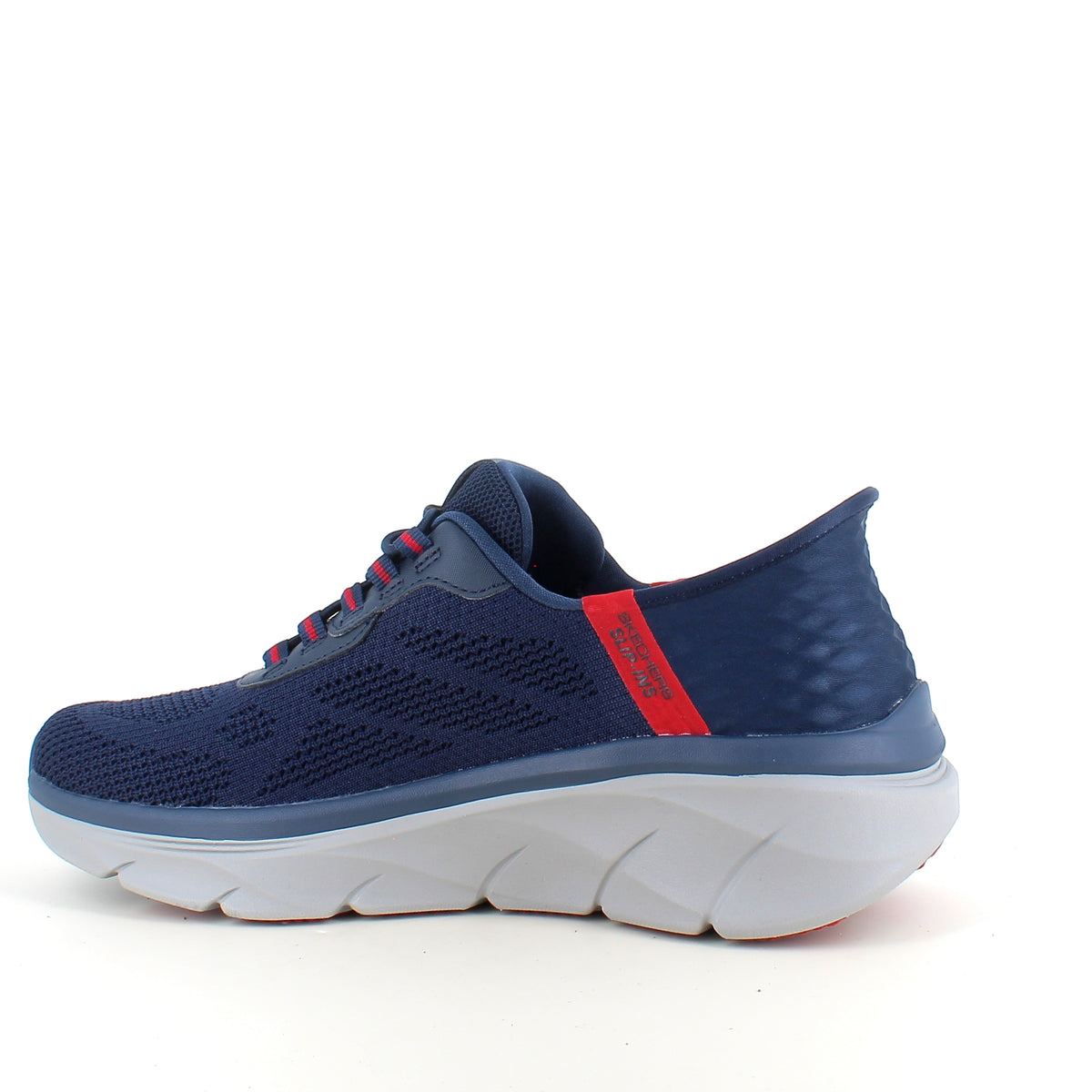 Skechers Slip-ins DLux Walker 2.0 – bred og stødabsorberende sko med Memory Foam