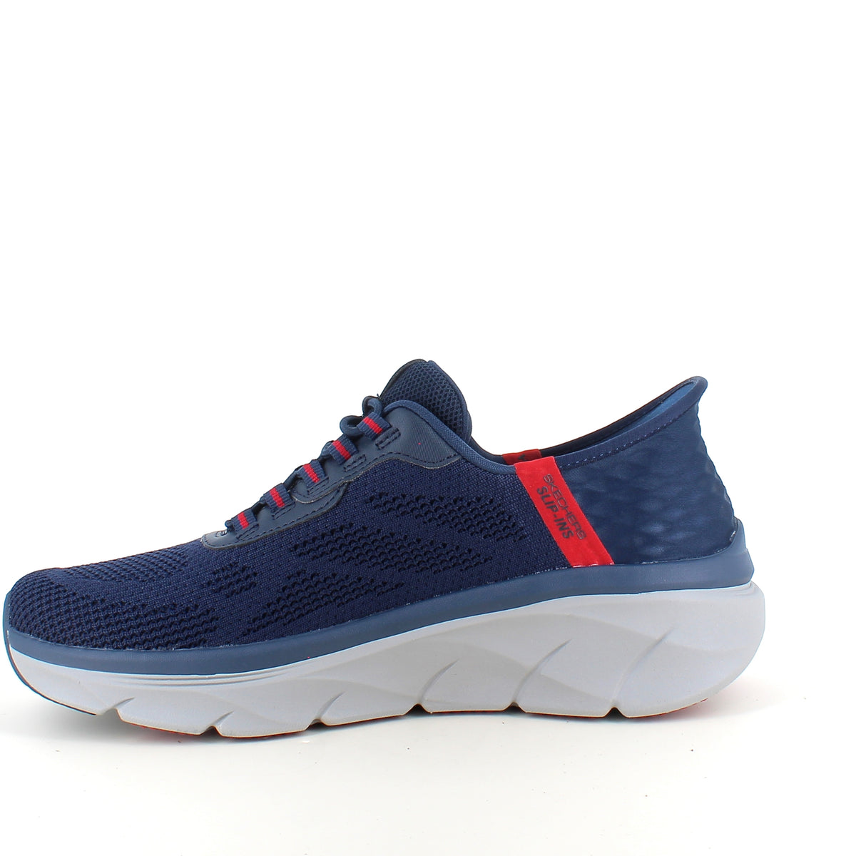Skechers Slip-ins DLux Walker 2.0 – bred og stødabsorberende sko med Memory Foam