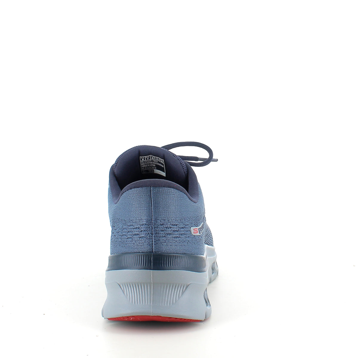 Blå Skechers Glide-Step Pro – vandtæt Slip-ins sko med Memory Foam