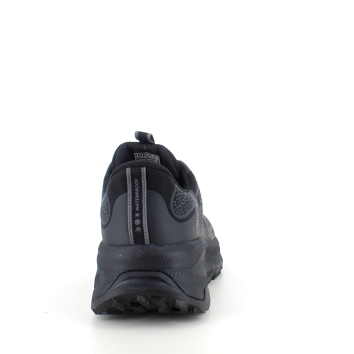 Sort Skechers Slip-ins Switch Back – vandtæt sko med Memory Foam og nem påtagning