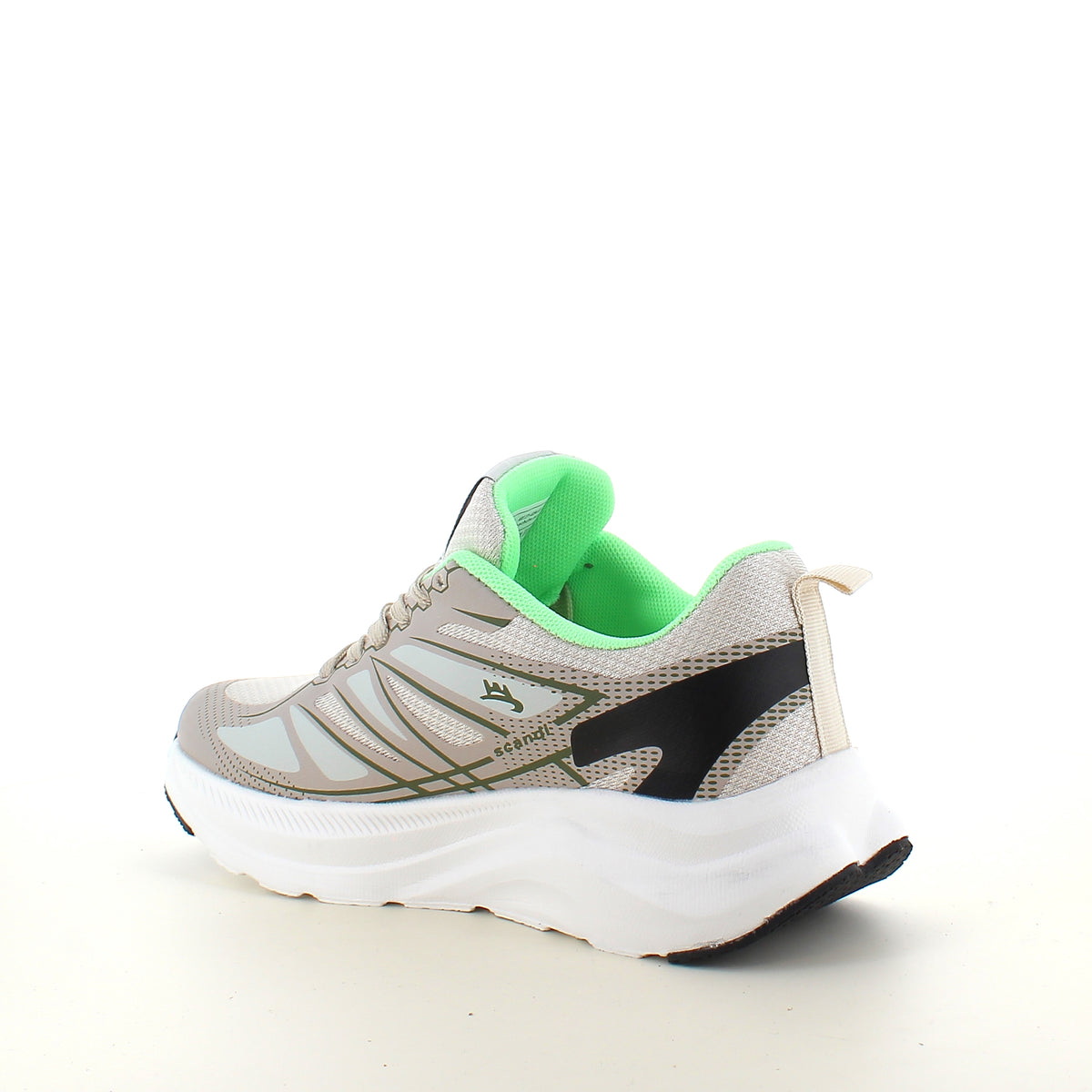 Let sneakers med svangstøtte og stødabsorbering