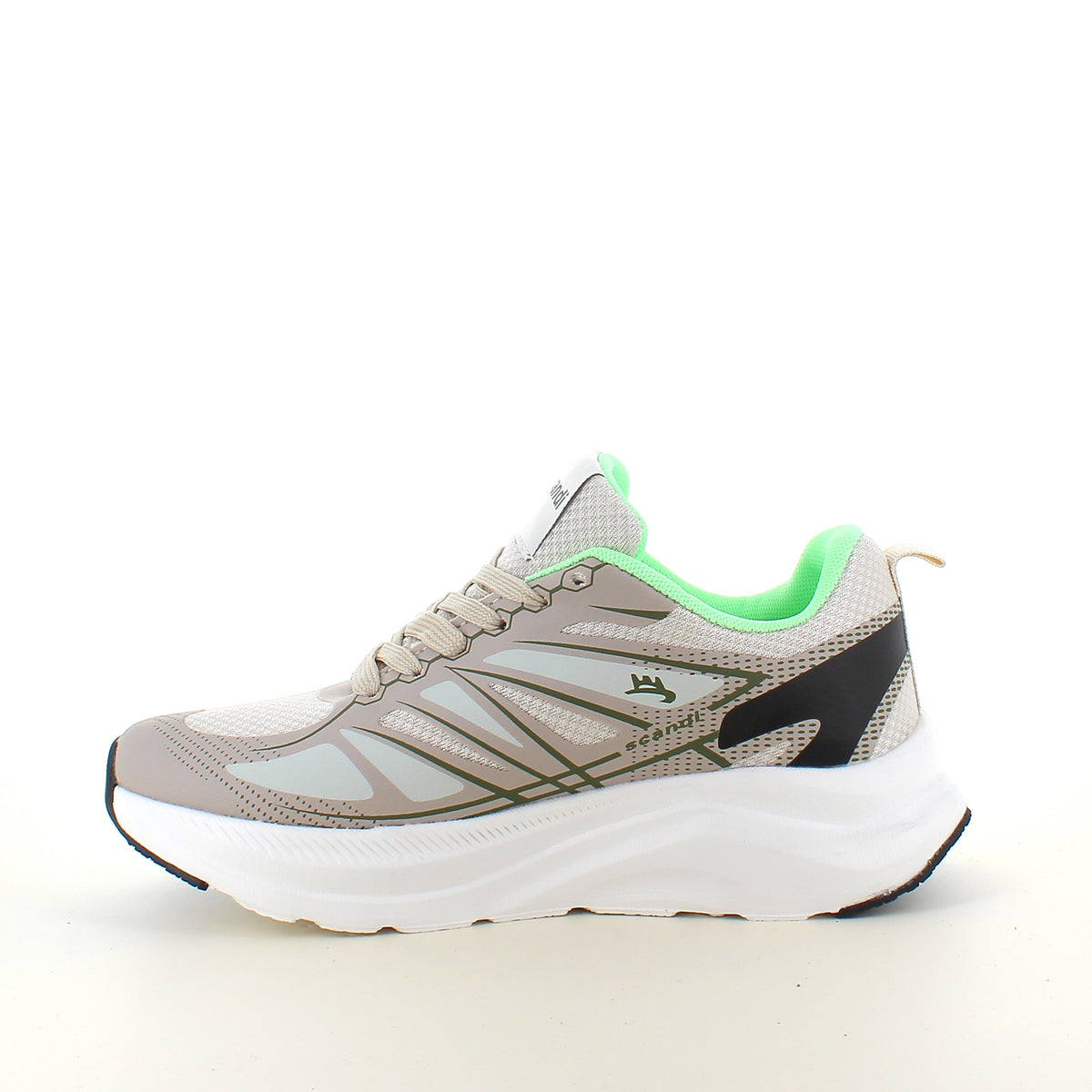 Let sneakers med svangstøtte og stødabsorbering