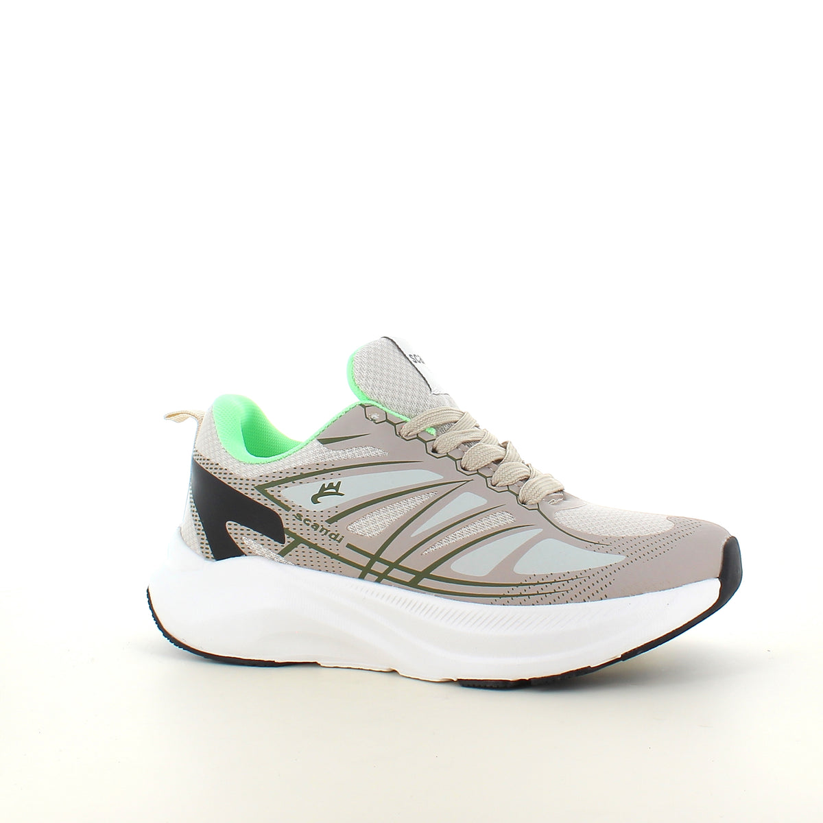 Let sneakers med svangstøtte og stødabsorbering