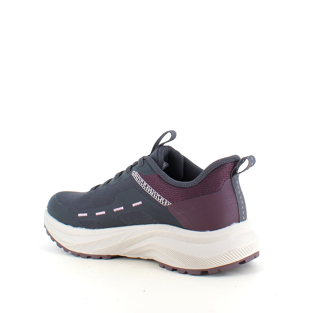 CMP Kymber Easy-Fit – mørkegrå sneaker med elastiksnørebånd
