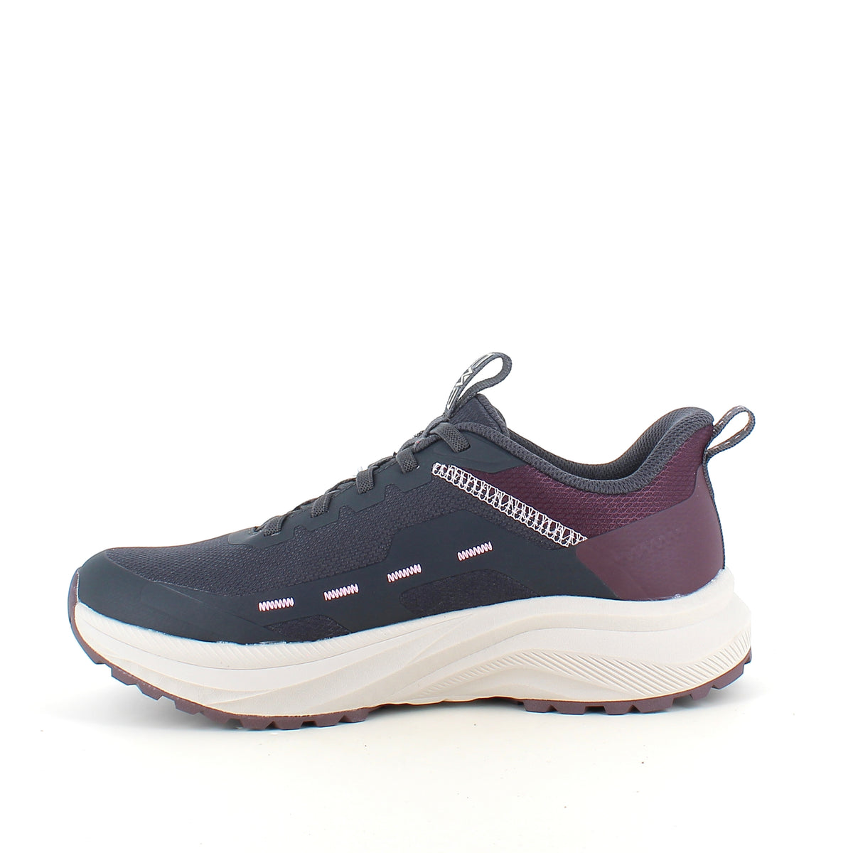 CMP Kymber Easy-Fit – mørkegrå sneaker med elastiksnørebånd