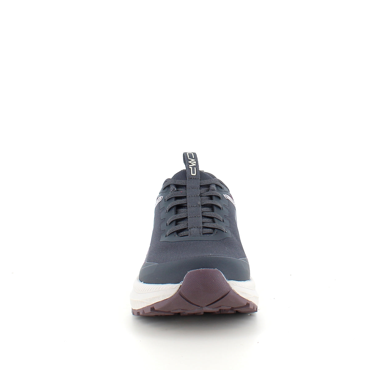 CMP Kymber Easy-Fit – mørkegrå sneaker med elastiksnørebånd