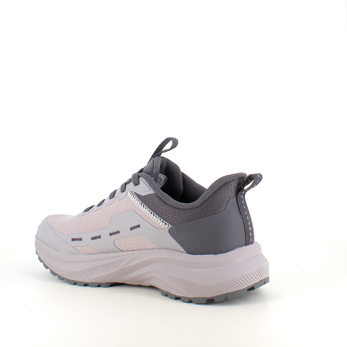CMP Kymber Easy-Fit – lys grå sneaker med elastiksnørebånd