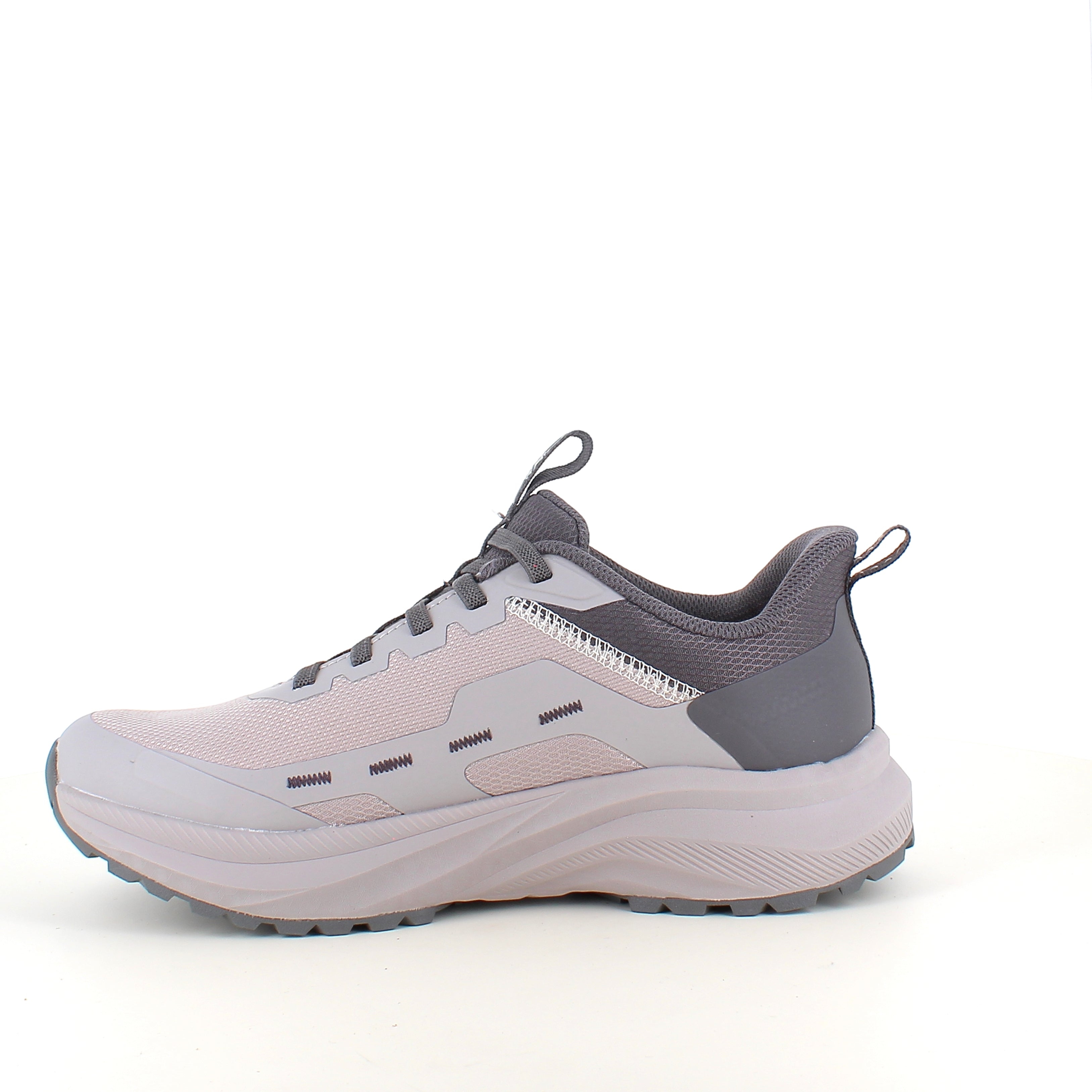 CMP Kymber Easy-Fit – lys grå sneaker med elastiksnørebånd