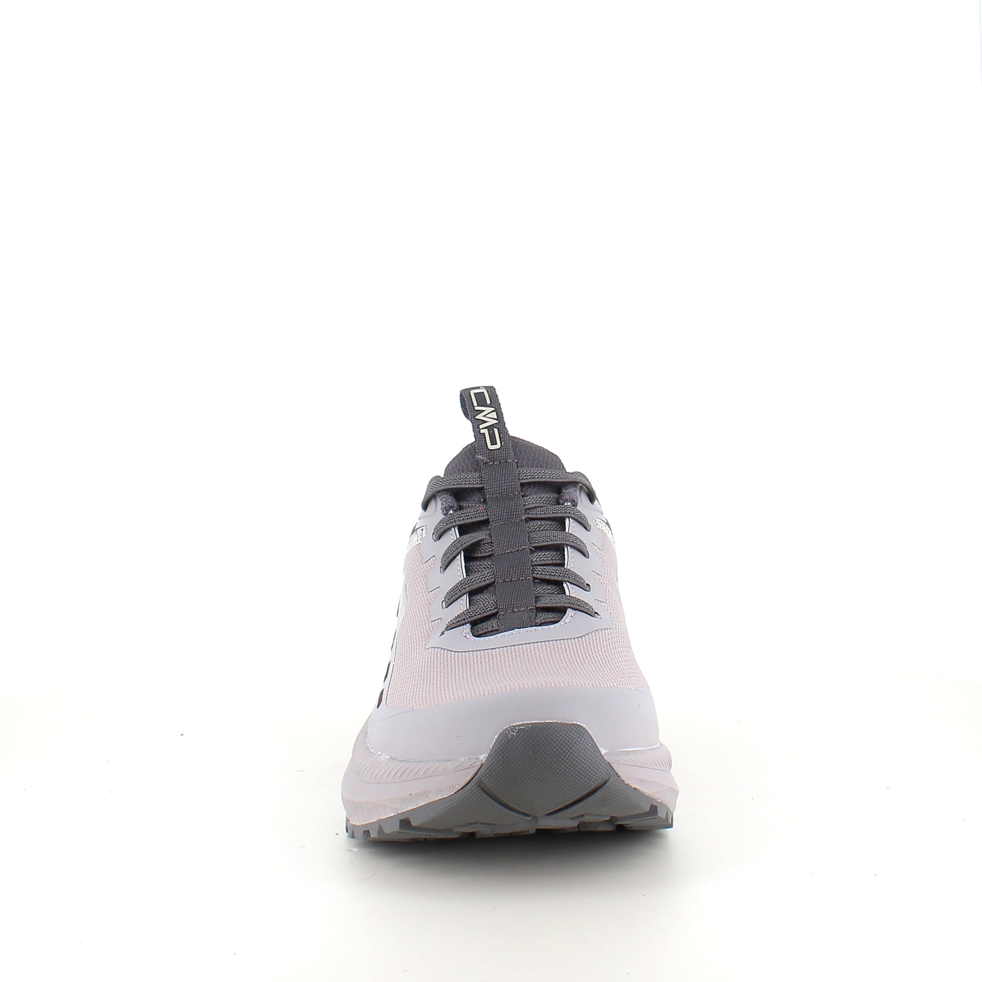 CMP Kymber Easy-Fit – lys grå sneaker med elastiksnørebånd