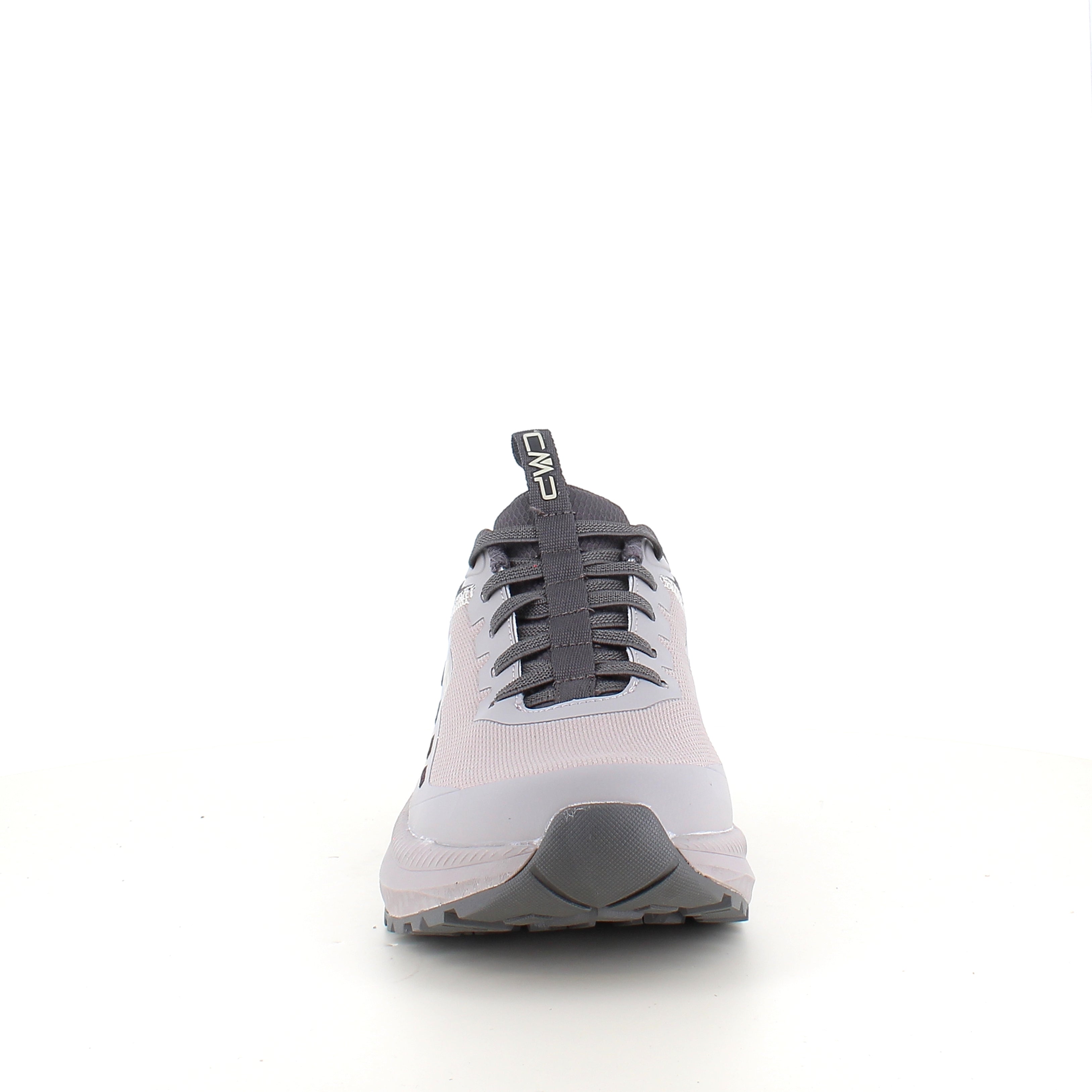 CMP Kymber Easy-Fit – lys grå sneaker med elastiksnørebånd