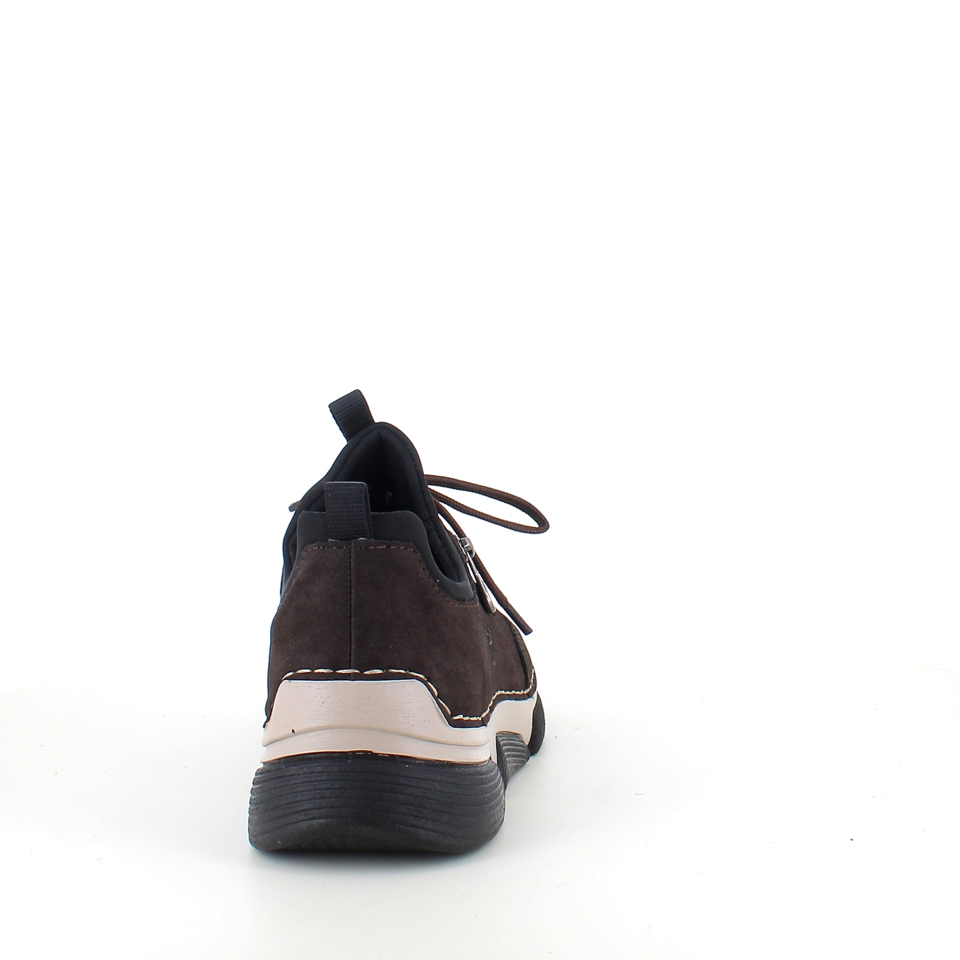 Rieker sneakers til dame i brun – blød komfort & stødabsorbering til hverdagen