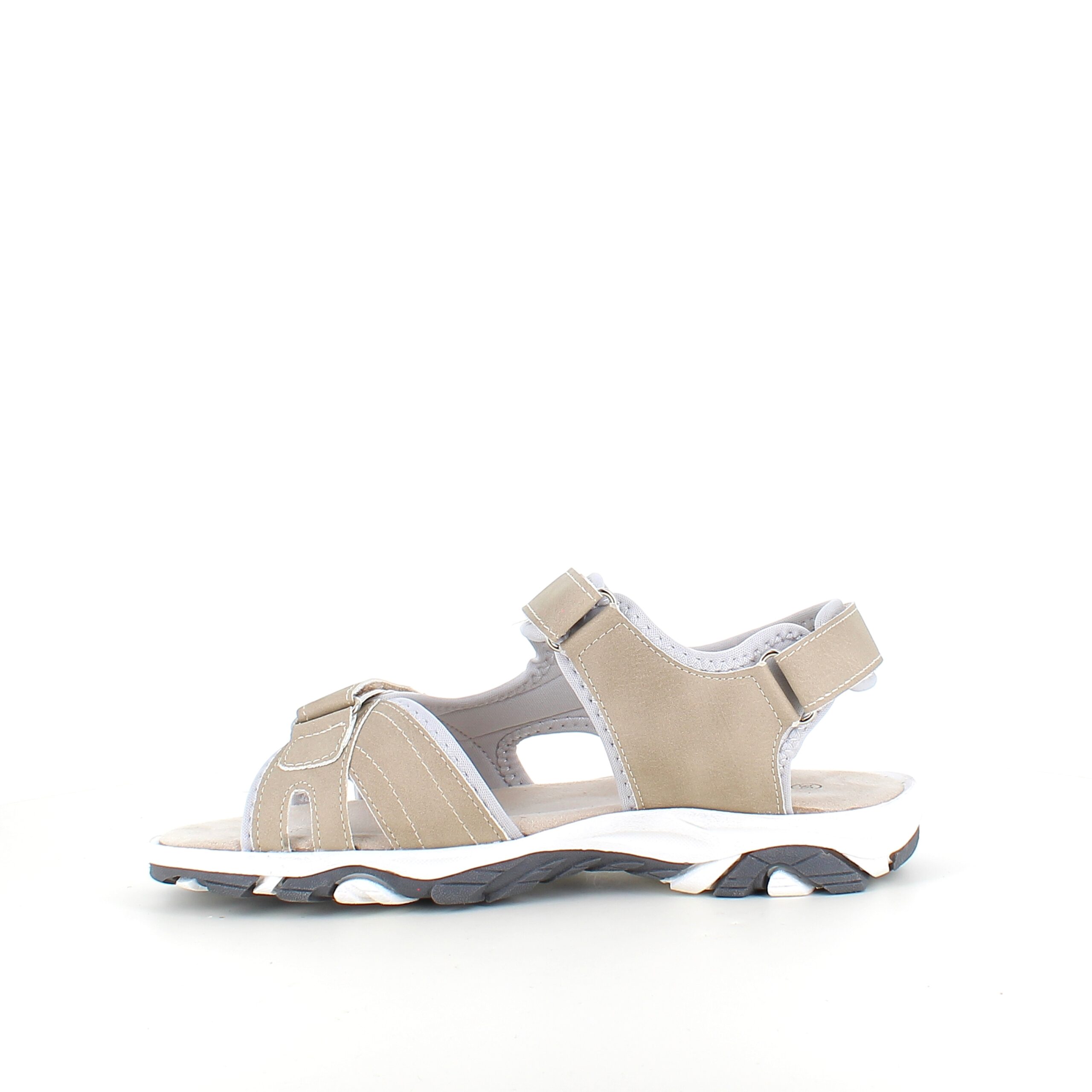 Les Arlésiennes sandal i beige – blød, let og skabt til hverdagskomfort