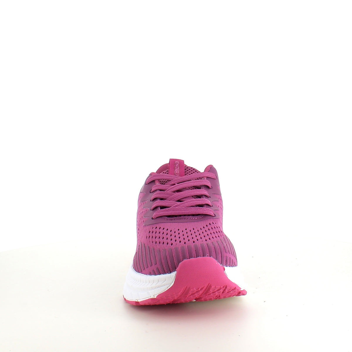 Endurance lilla sneaker med hvid bund – åndbar komfort