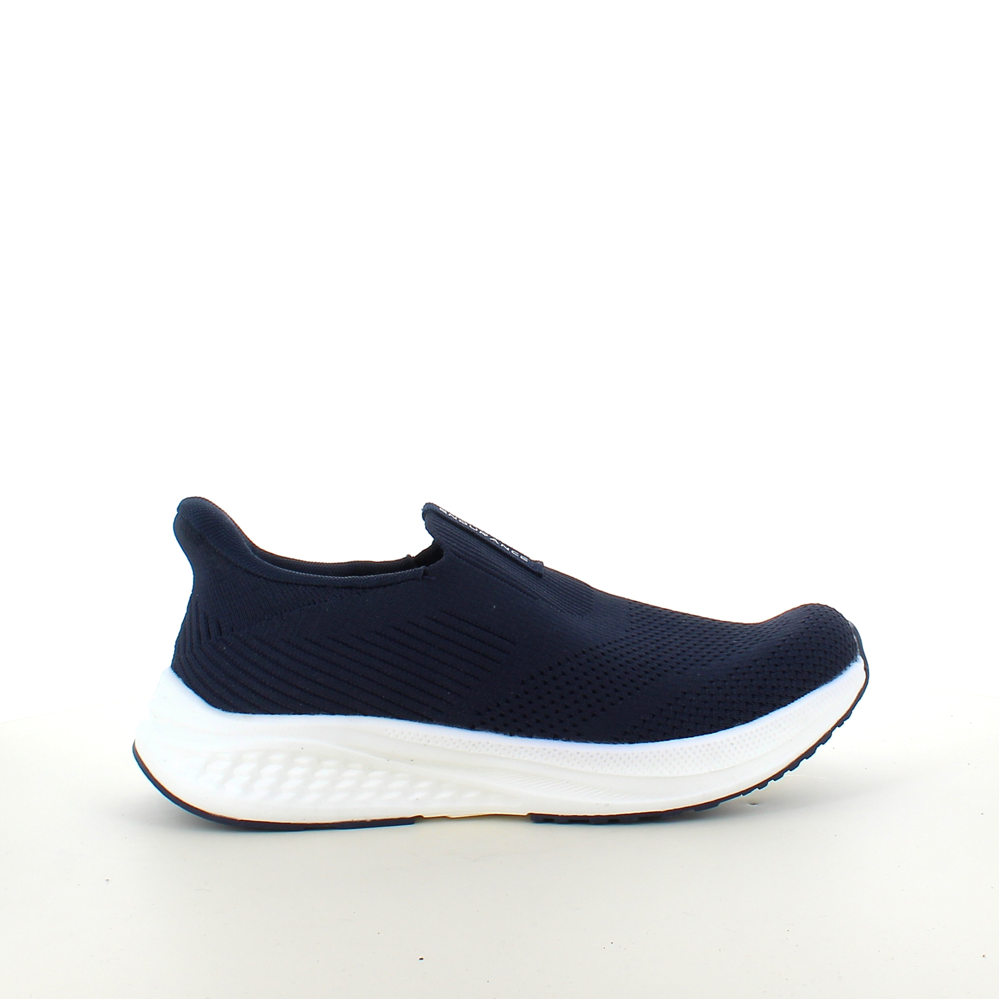 Endurance Belisa StepGo – navy unisex sneaker med hands-free funktion