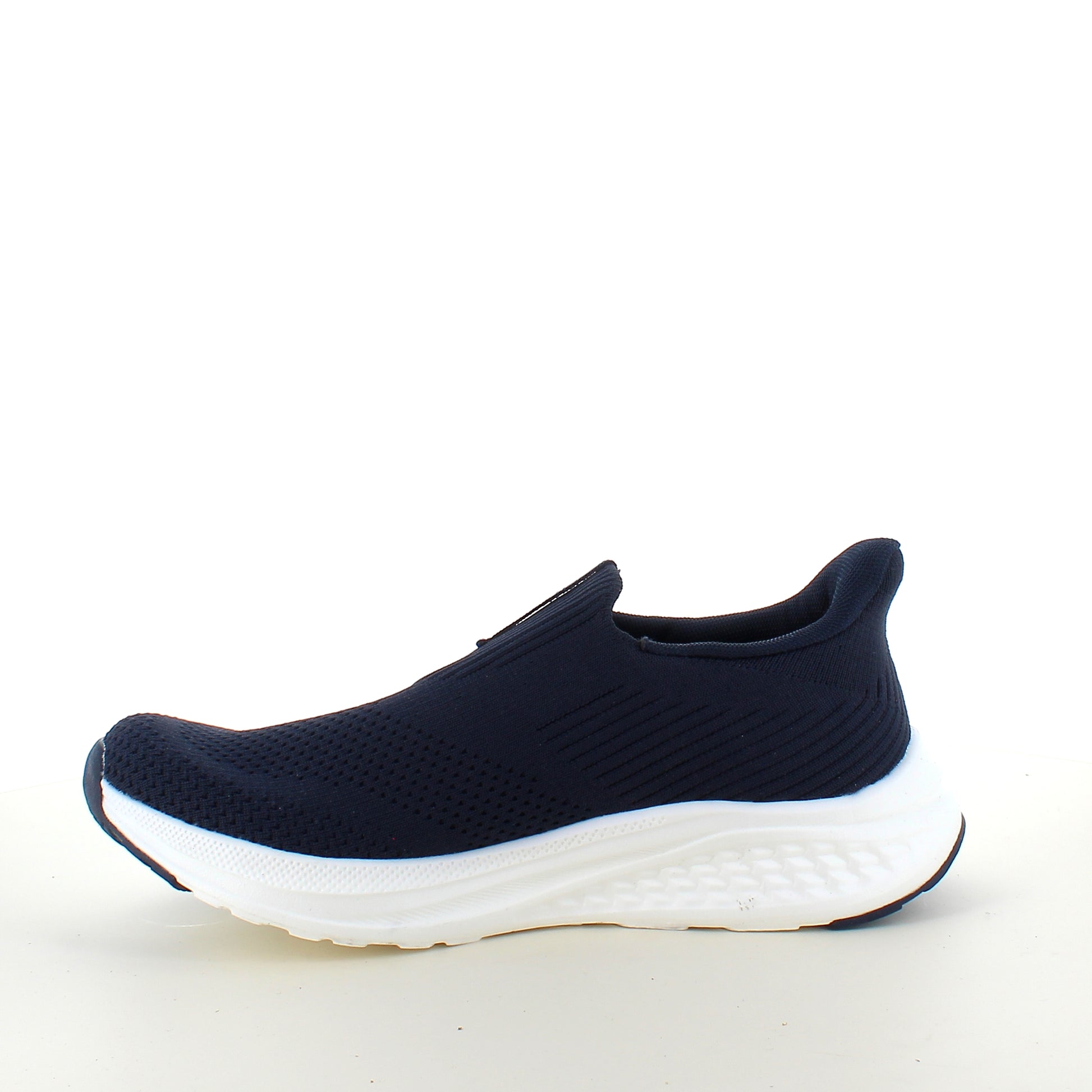 Endurance Belisa StepGo – navy unisex sneaker med hands-free funktion