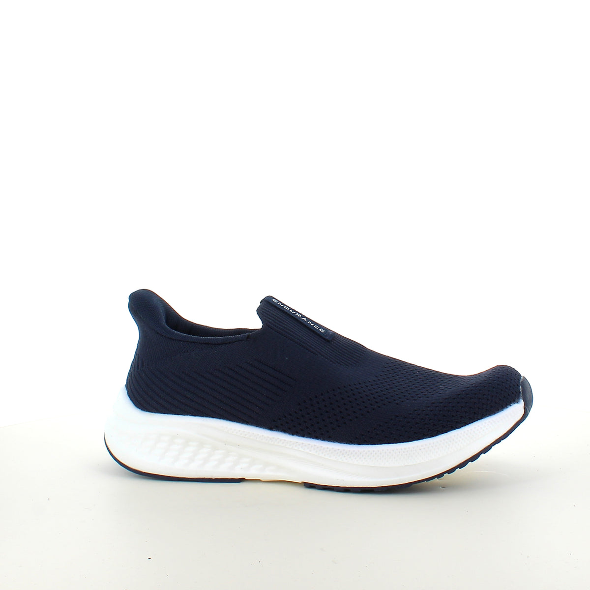 Endurance Belisa StepGo – navy unisex sneaker med hands-free funktion