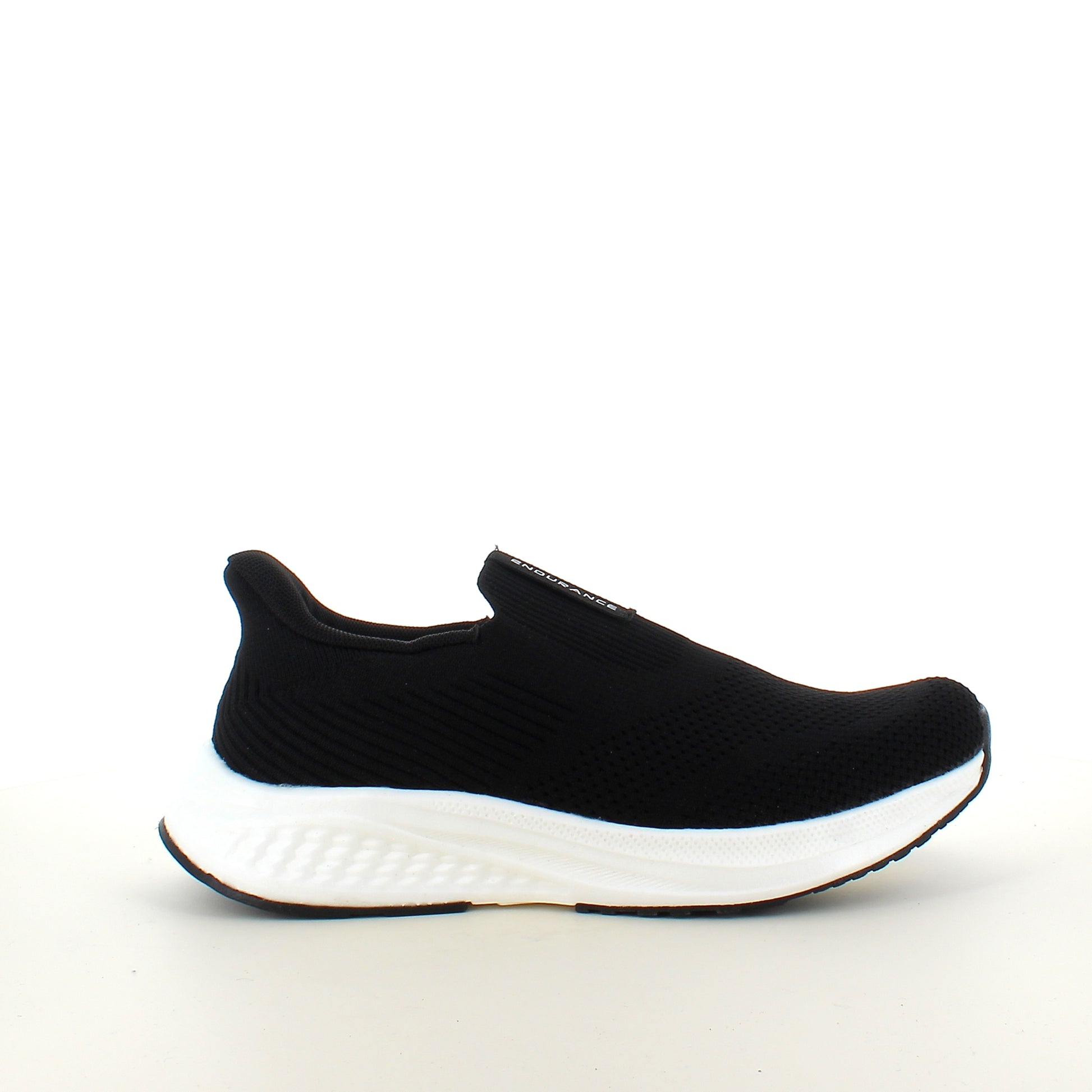 Endurance Belisa StepGo – sort unisex sneaker med hands-free funktion