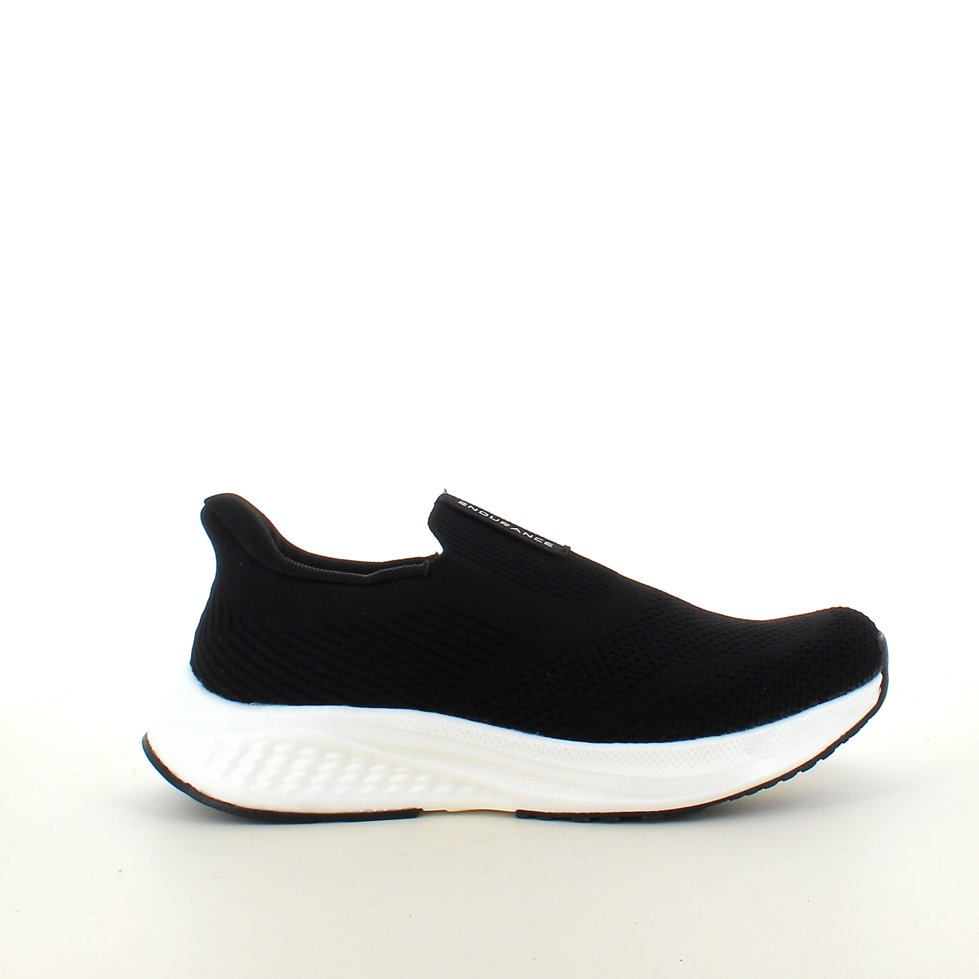 Endurance Belisa StepGo – sort unisex sneaker med hands-free funktion