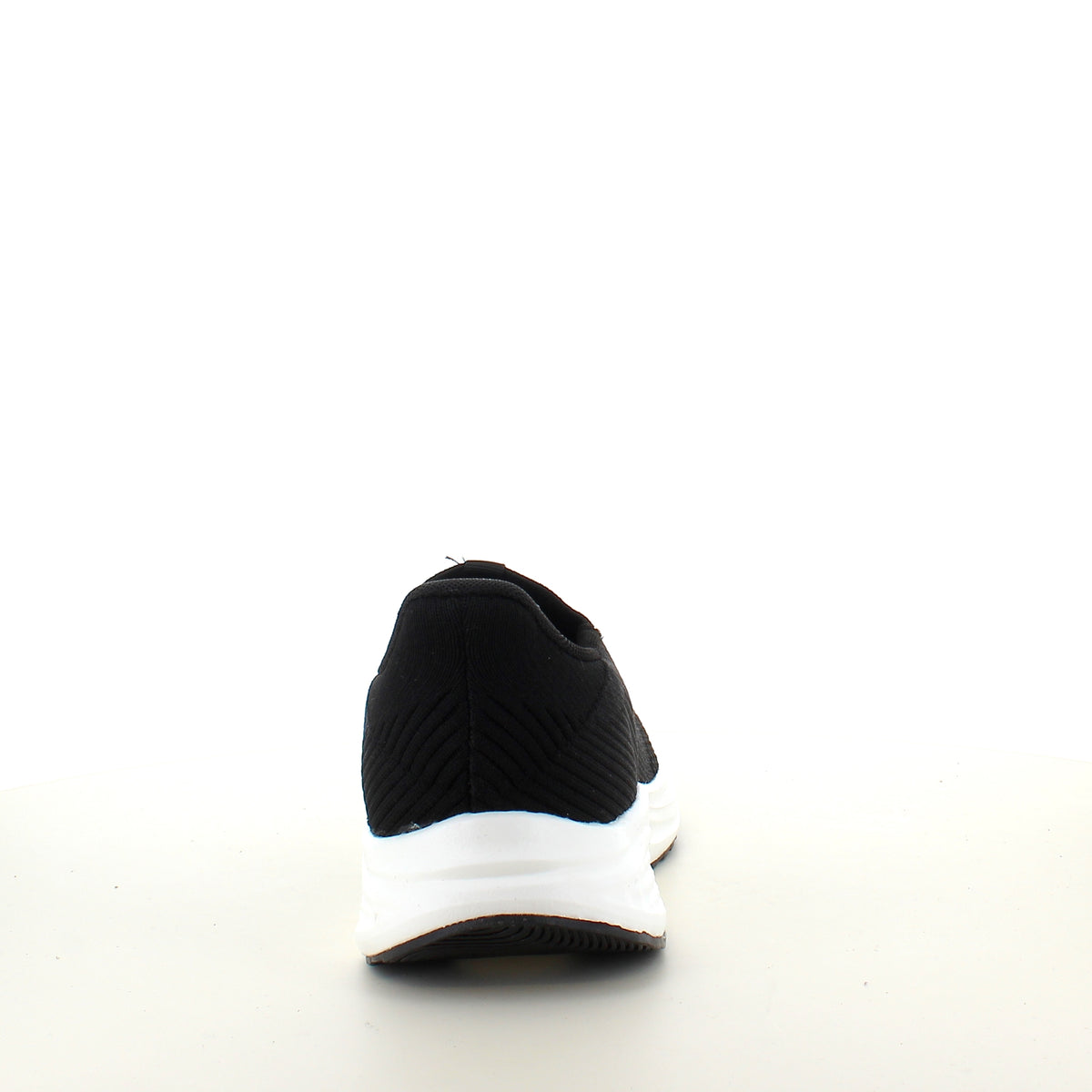 Endurance Belisa StepGo – sort unisex sneaker med hands-free funktion