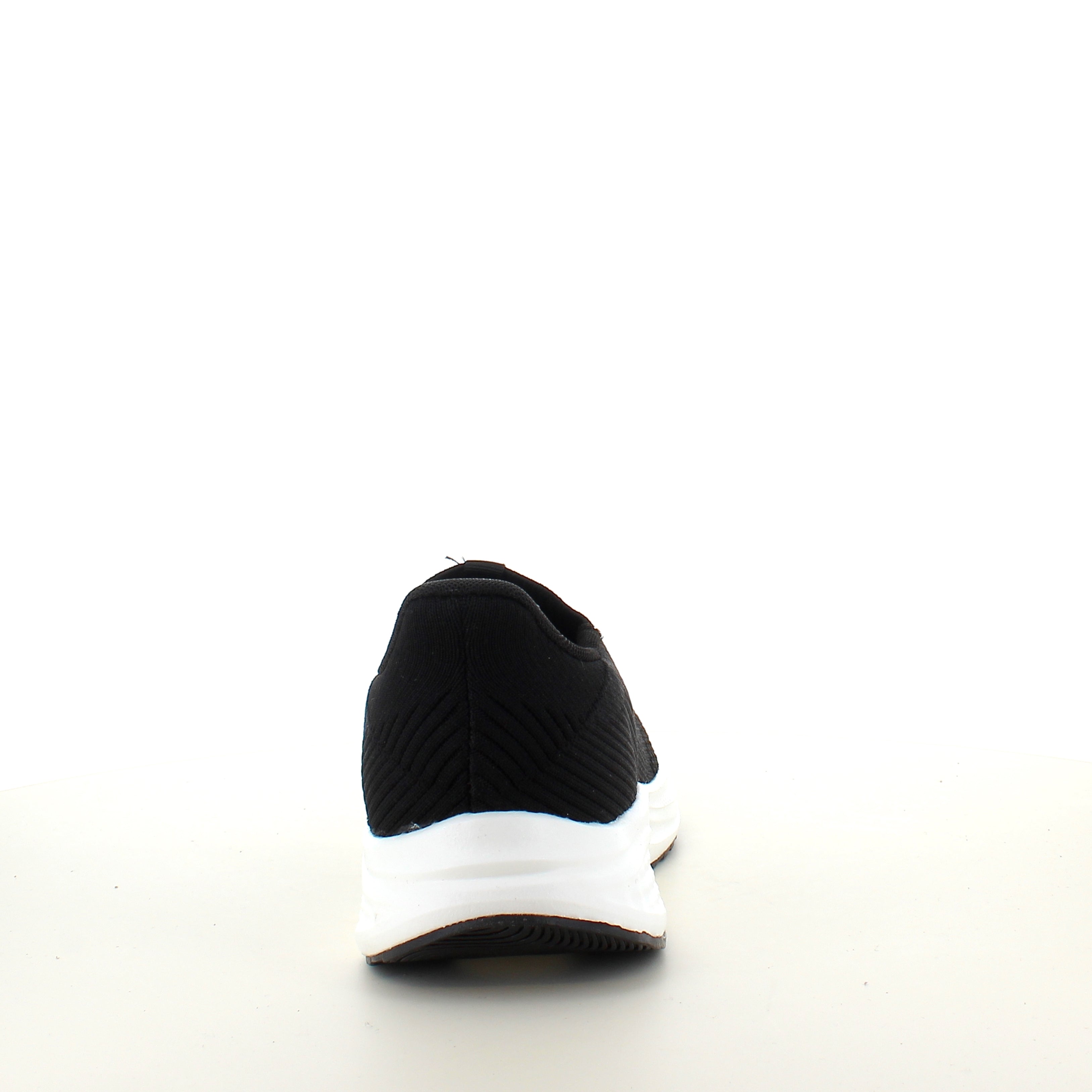 Endurance Belisa StepGo – sort unisex sneaker med hands-free funktion