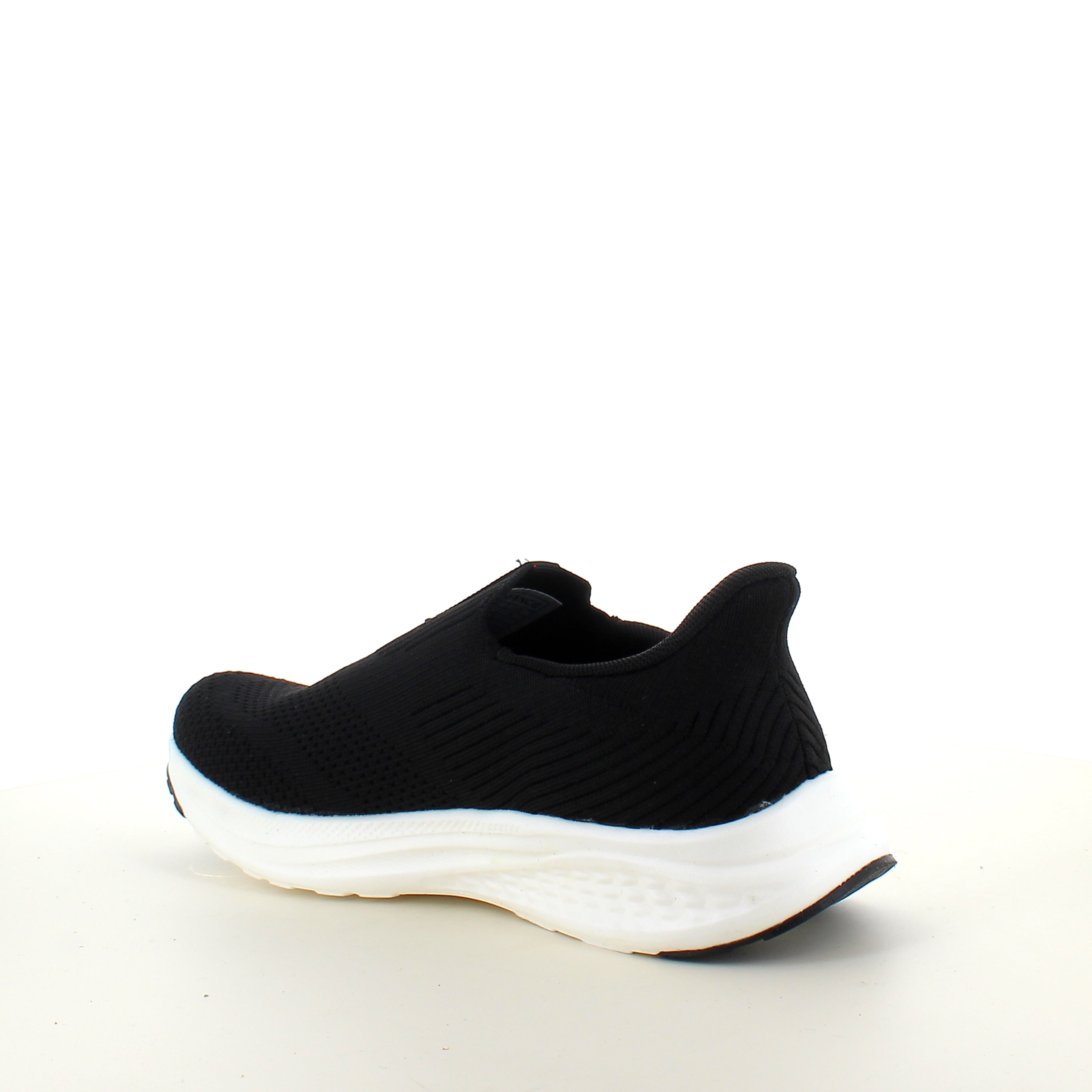 Endurance Belisa StepGo – sort unisex sneaker med hands-free funktion