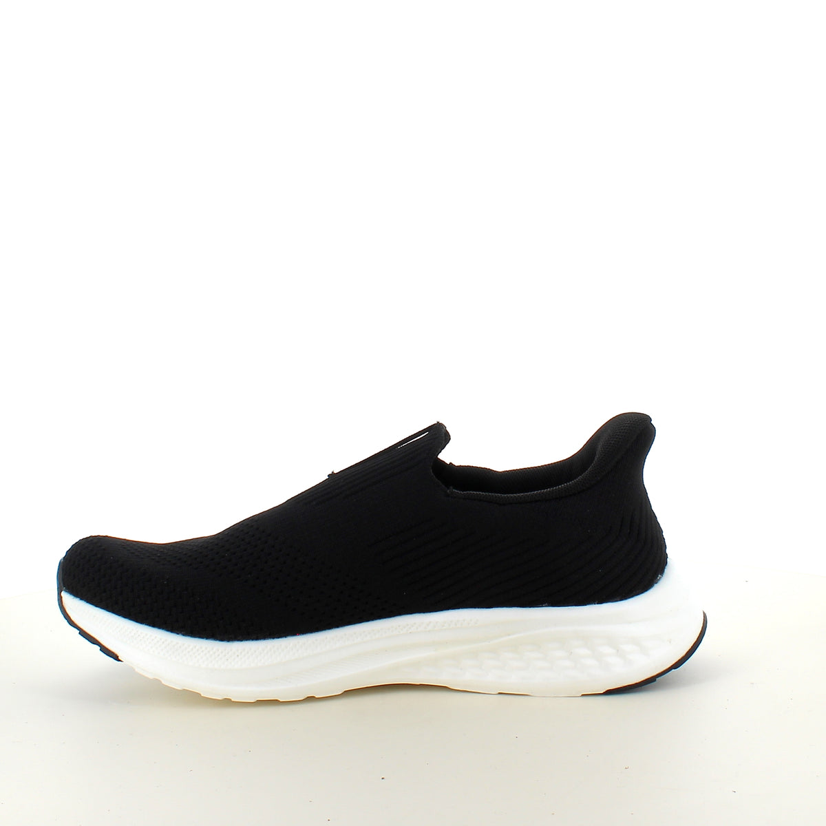 Endurance Belisa StepGo – sort unisex sneaker med hands-free funktion