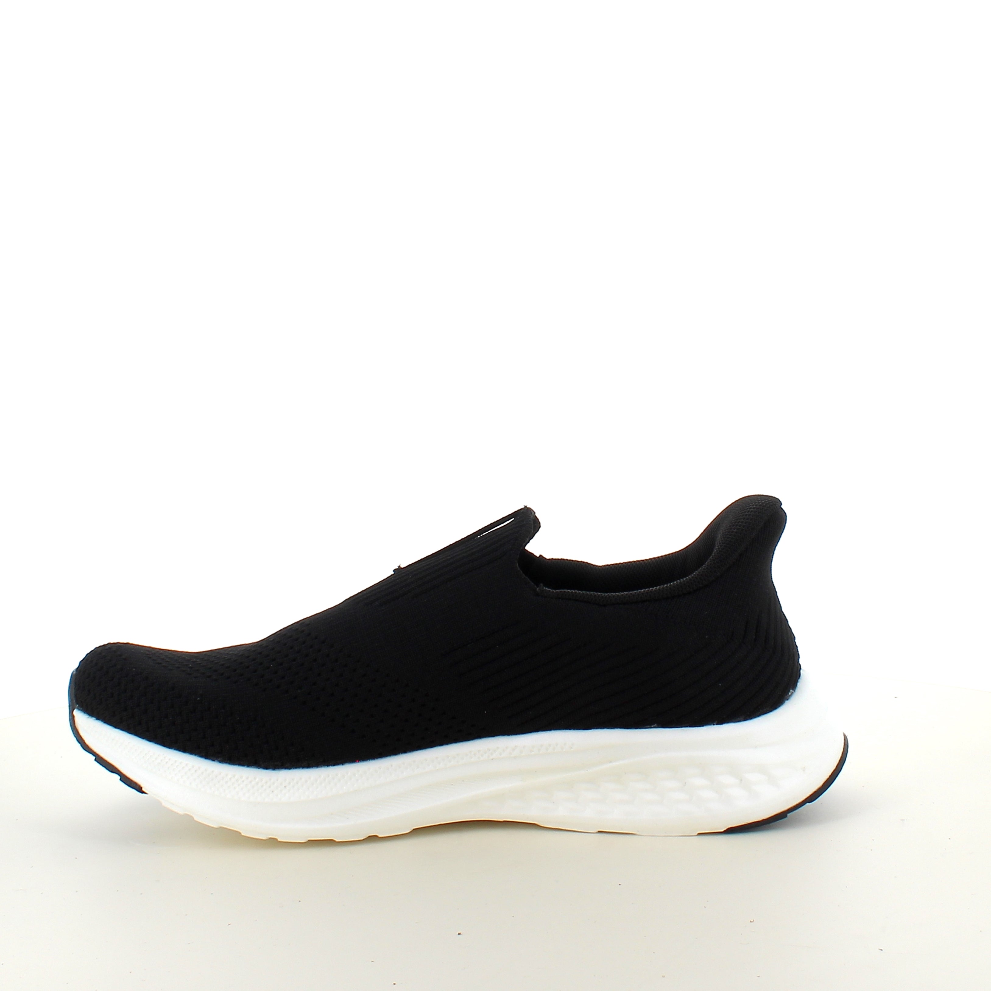 Endurance Belisa StepGo – sort unisex sneaker med hands-free funktion