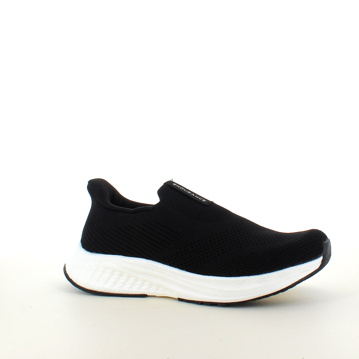 Endurance Belisa StepGo – sort unisex sneaker med hands-free funktion