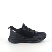 Endurance Beliso StepGo – sort unisex sneaker til kvinder & mænd