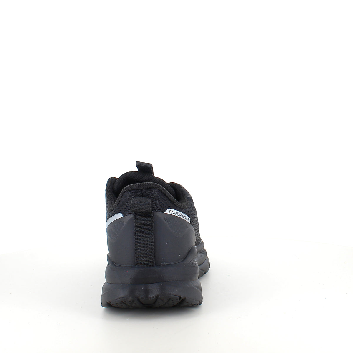 Endurance Beliso StepGo – sort unisex sneaker til kvinder & mænd