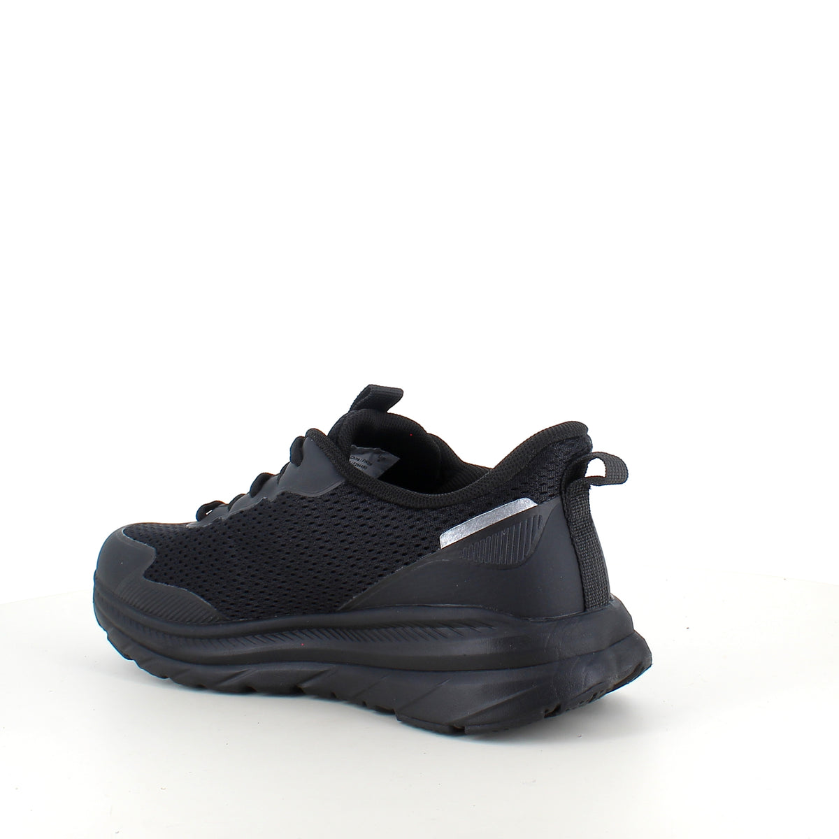 Endurance Beliso StepGo – sort unisex sneaker til kvinder & mænd