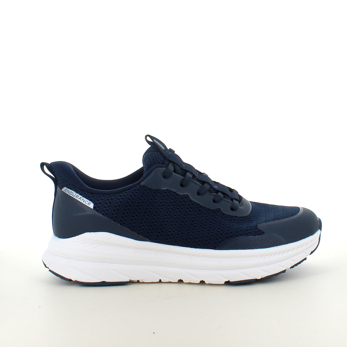 Endurance Beliso StepGo – mørkeblå unisex sneaker med hands-free funktion