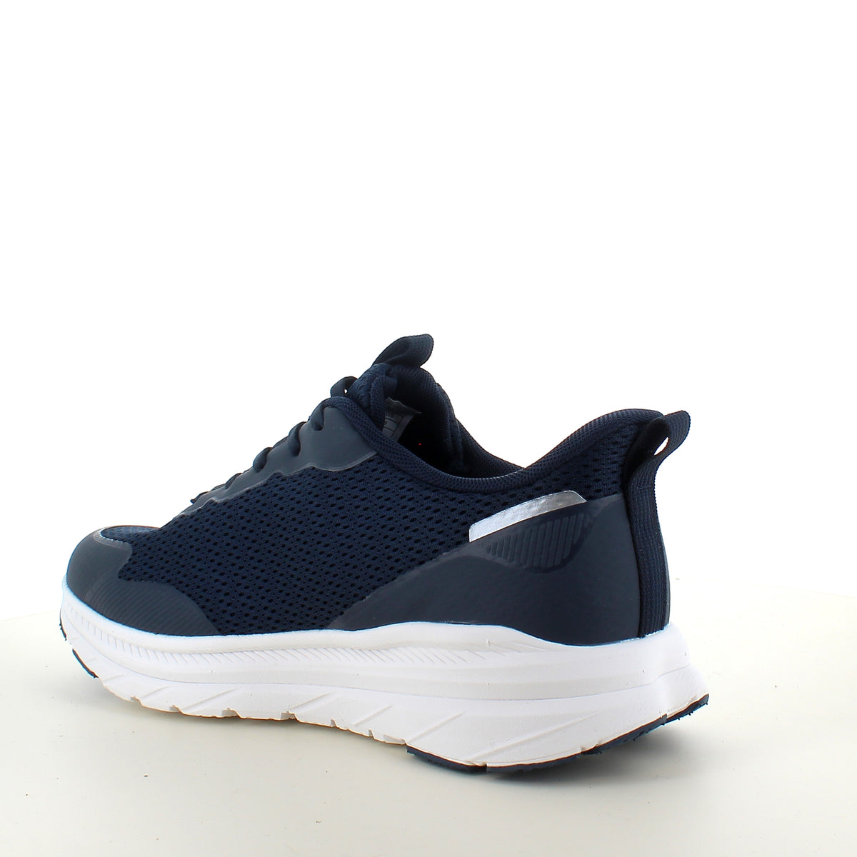 Endurance Beliso StepGo – mørkeblå unisex sneaker med hands-free funktion