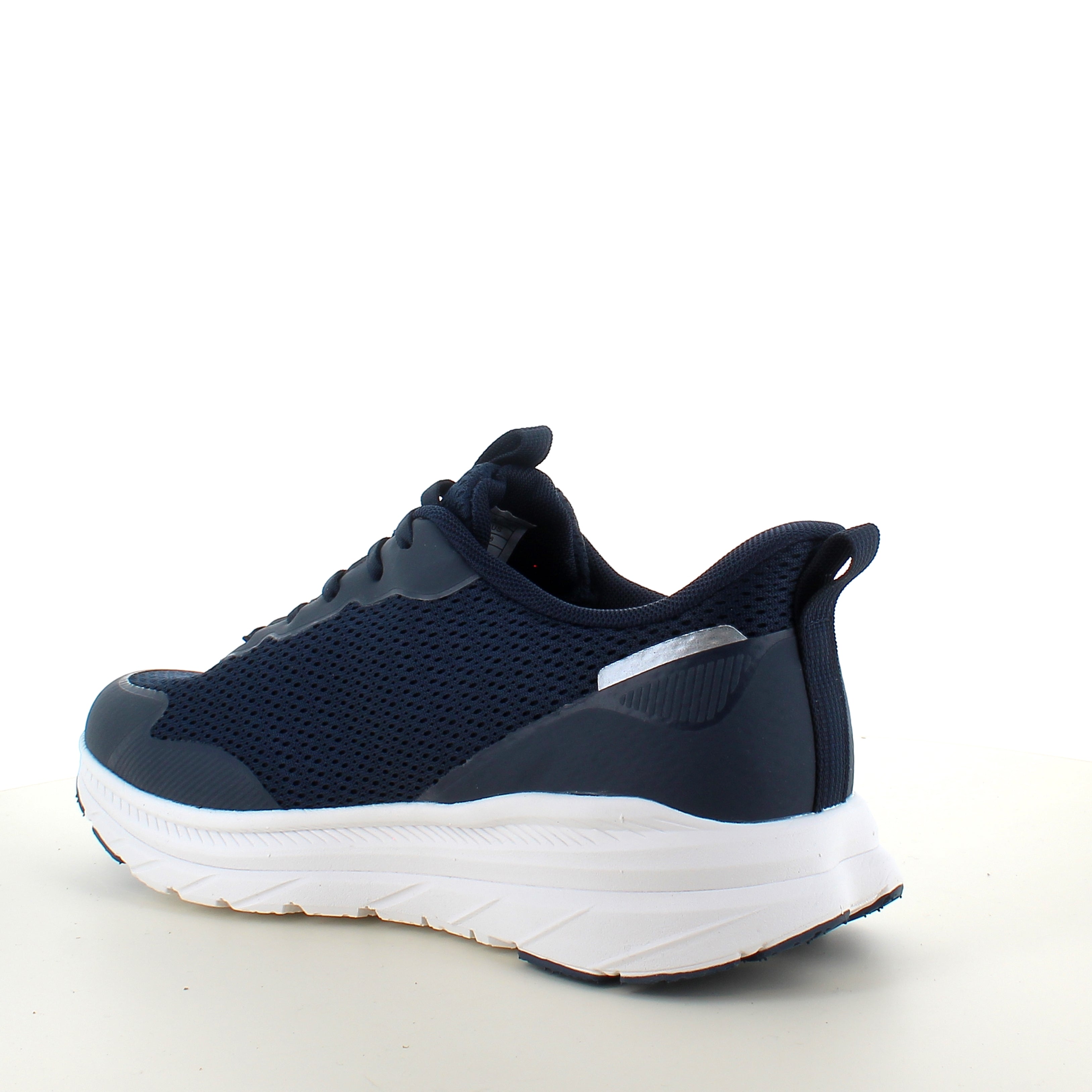 Endurance Beliso StepGo – mørkeblå unisex sneaker med hands-free funktion
