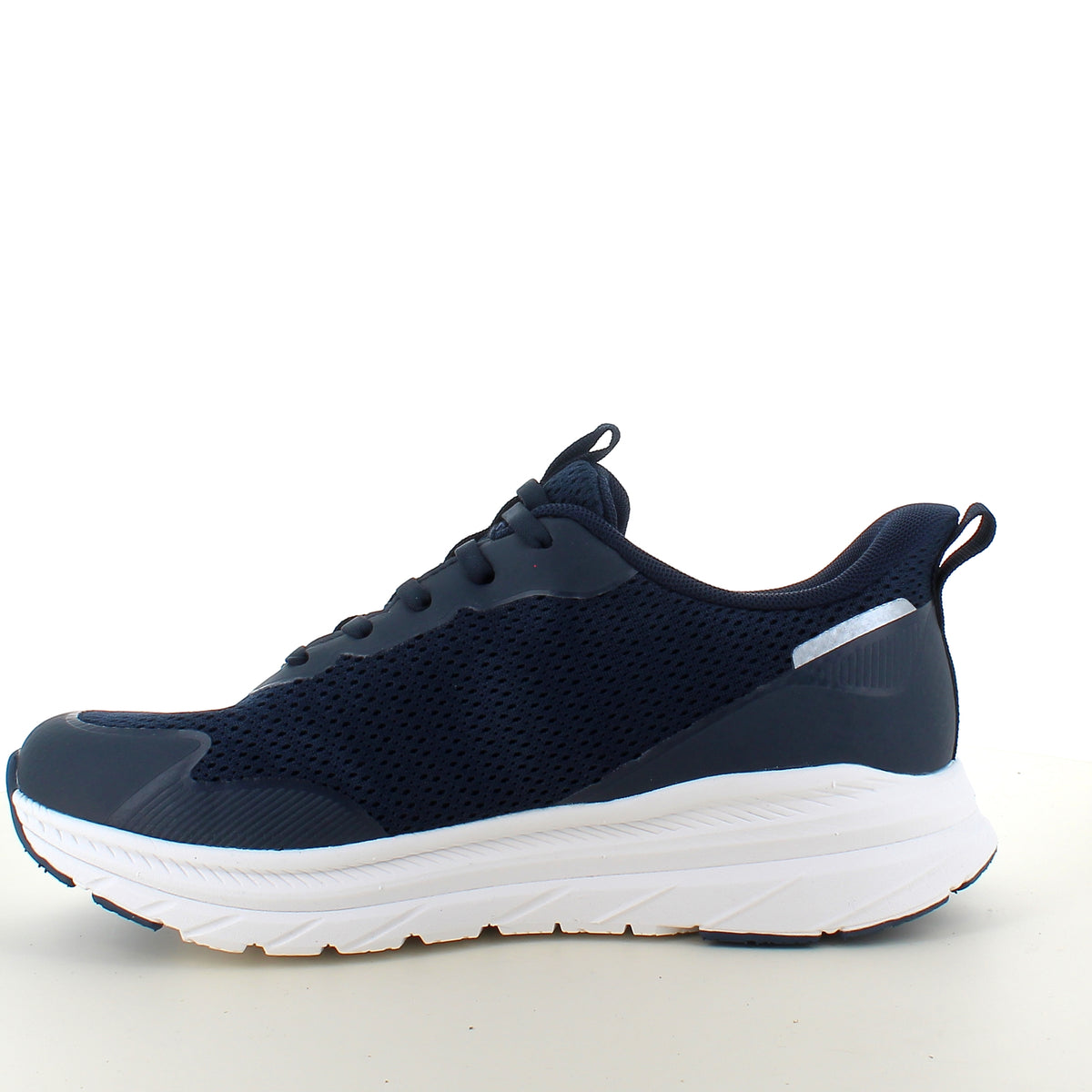 Endurance Beliso StepGo – mørkeblå unisex sneaker med hands-free funktion