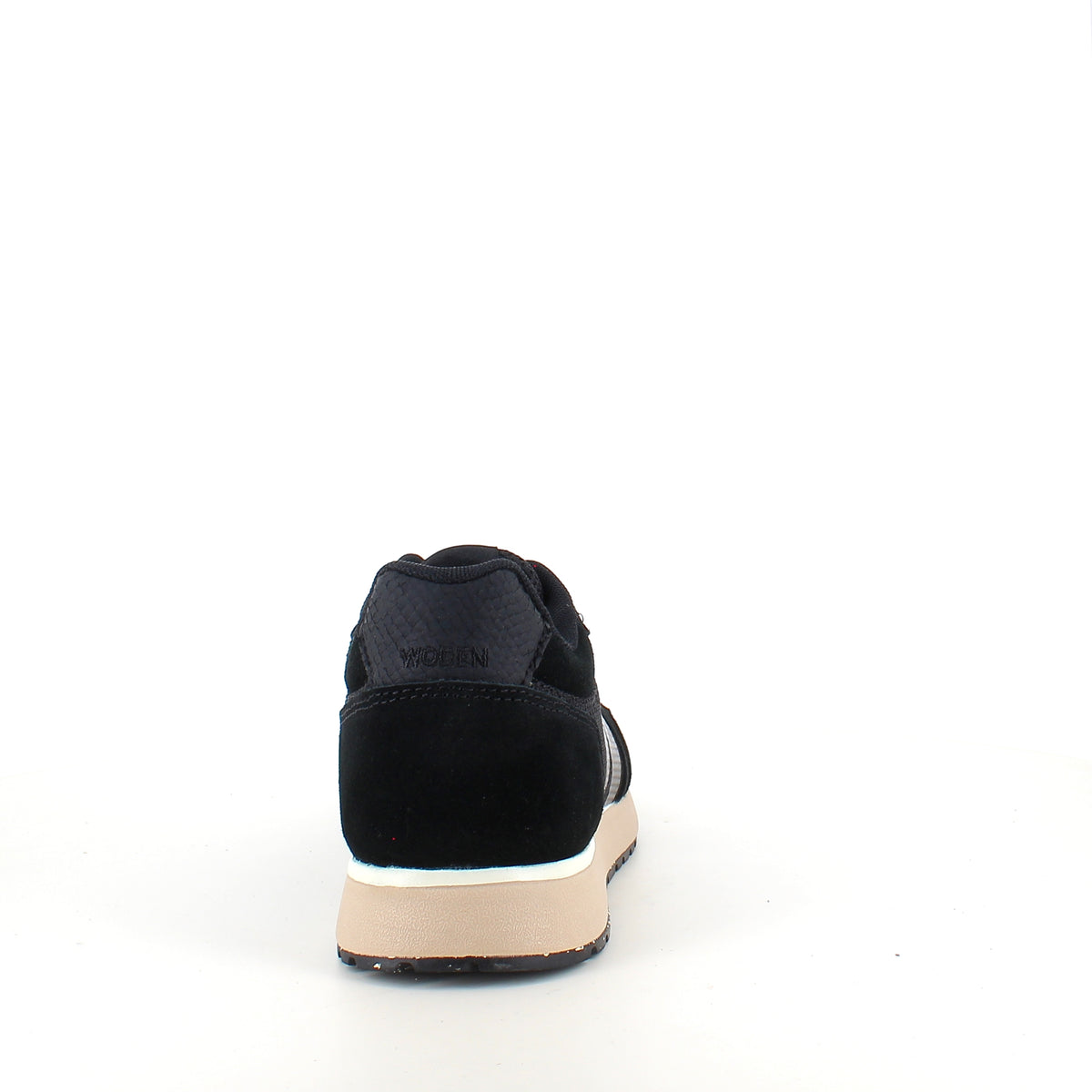 Woden Ydun Icon II – sort sneaker med let og behagelig komfort