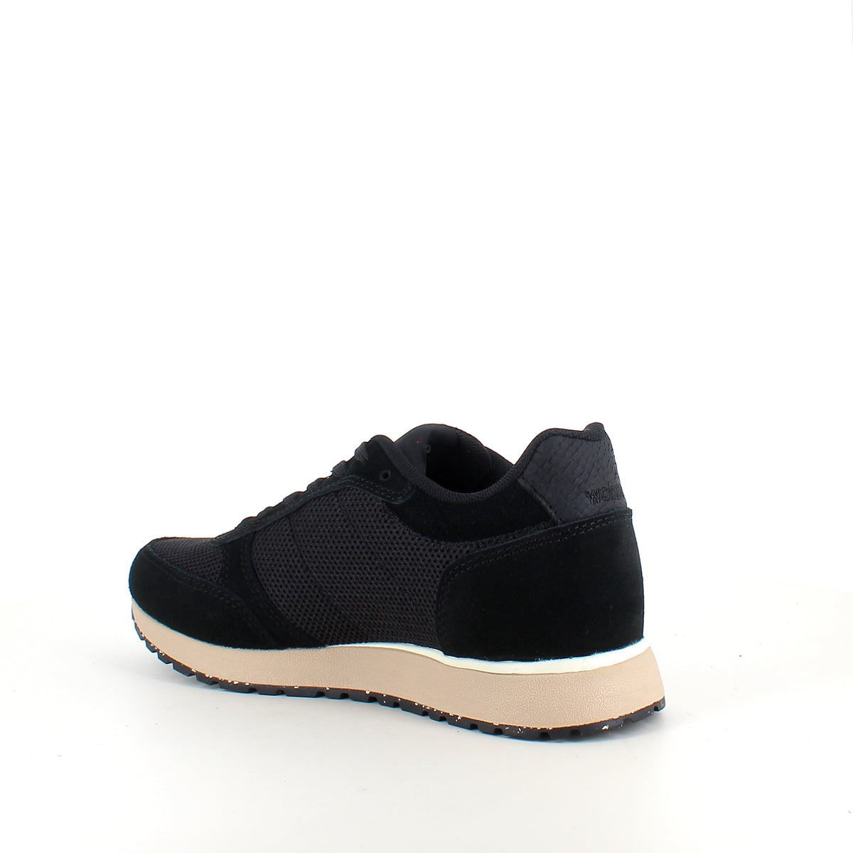 Woden Ydun Icon II – sort sneaker med let og behagelig komfort