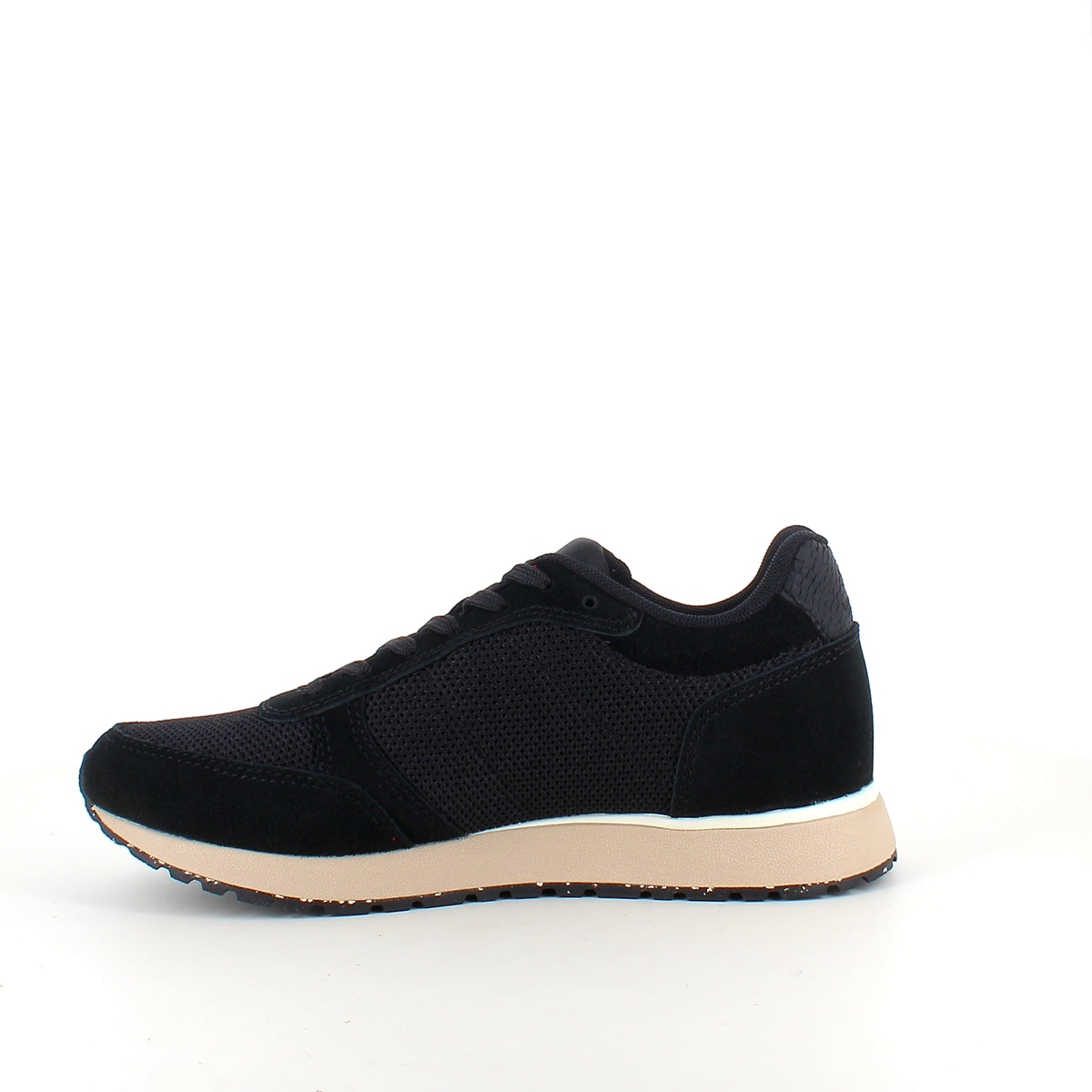 Woden Ydun Icon II – sort sneaker med let og behagelig komfort