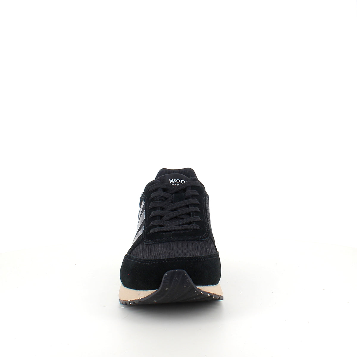 Woden Ydun Icon II – sort sneaker med let og behagelig komfort