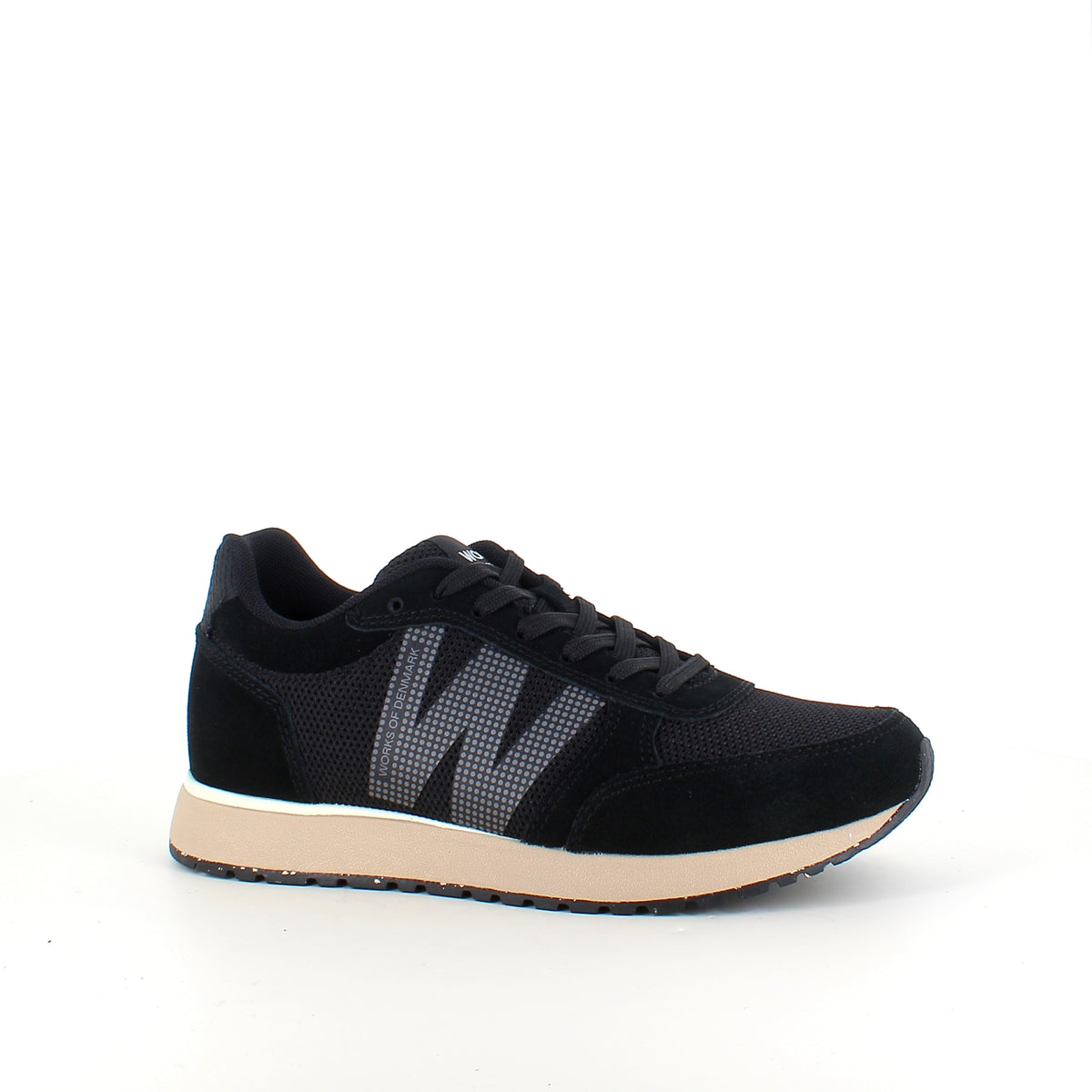 Woden Ydun Icon II – sort sneaker med let og behagelig komfort