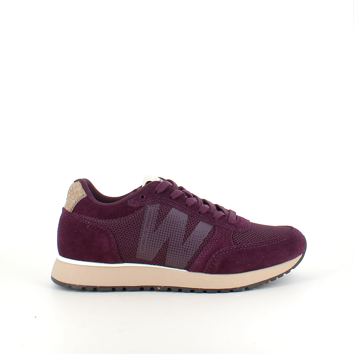 Woden Ydun Icon II – lyngfarvet sneaker med let & luftig komfort