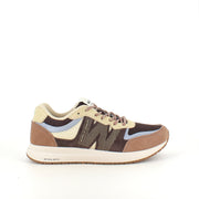 Woden Rigmor Open Mesh – let & åndbar sneaker i Chocolate Multi