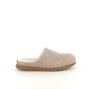 WODEN Silvi Warm - Varm beige hjemmesko med svangstøtte & blød komfort