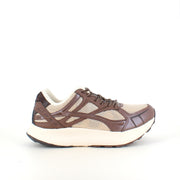 Woden Freja Runner sneaker i brun med let gængesål